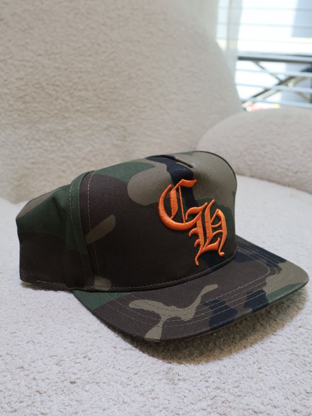 Chrome Hearts Chrome hearts baseball camo hat Size ONE SIZE - 2 Thumbnail