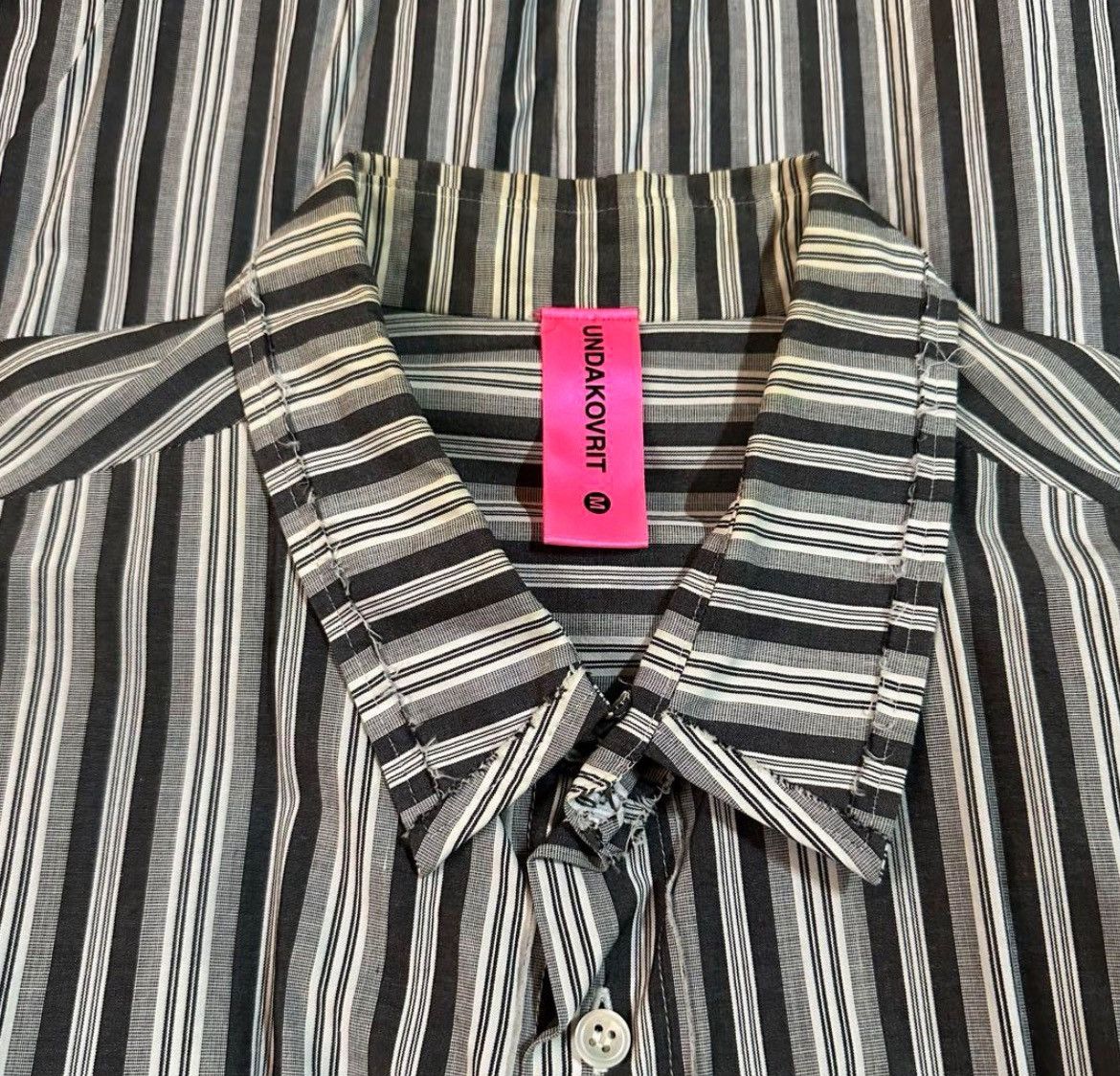 Undercover × Vintage Undercover Undakovrit No Gods No Masters Button Up Shirt Size US M / EU 48-50 / 2 - 5 Thumbnail