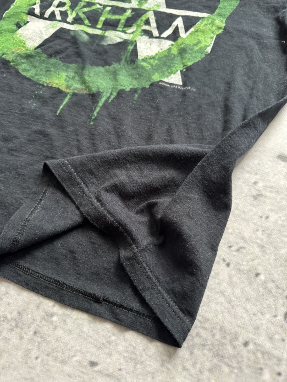DC Comics × Fruit Of The Loom × Vintage Batman Comics TM big logo tee Size US L / EU 52-54 / 3 - 6 Thumbnail