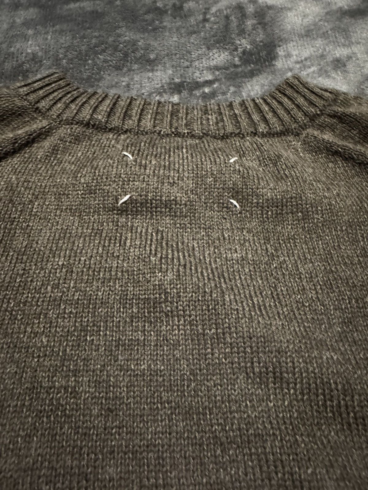 Maison Margiela Maison Margiela Sweater Brown - SS16 - Alpaca Wool Size US M / EU 48-50 / 2 - 6 Thumbnail