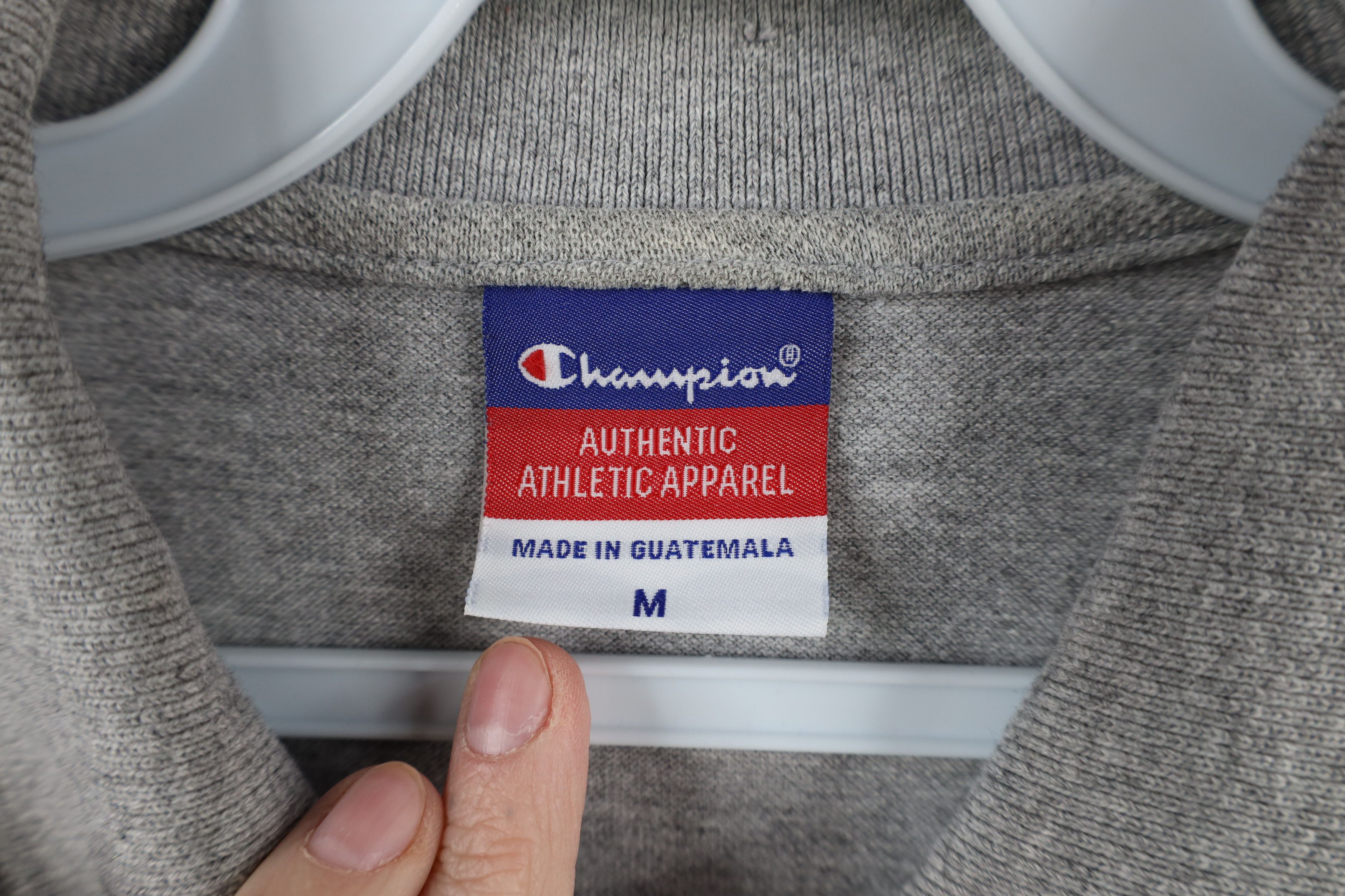 Champion × Vintage Vintage 90s Champion Wright State University Polo Shirt Size US M / EU 48-50 / 2 - 9 Thumbnail