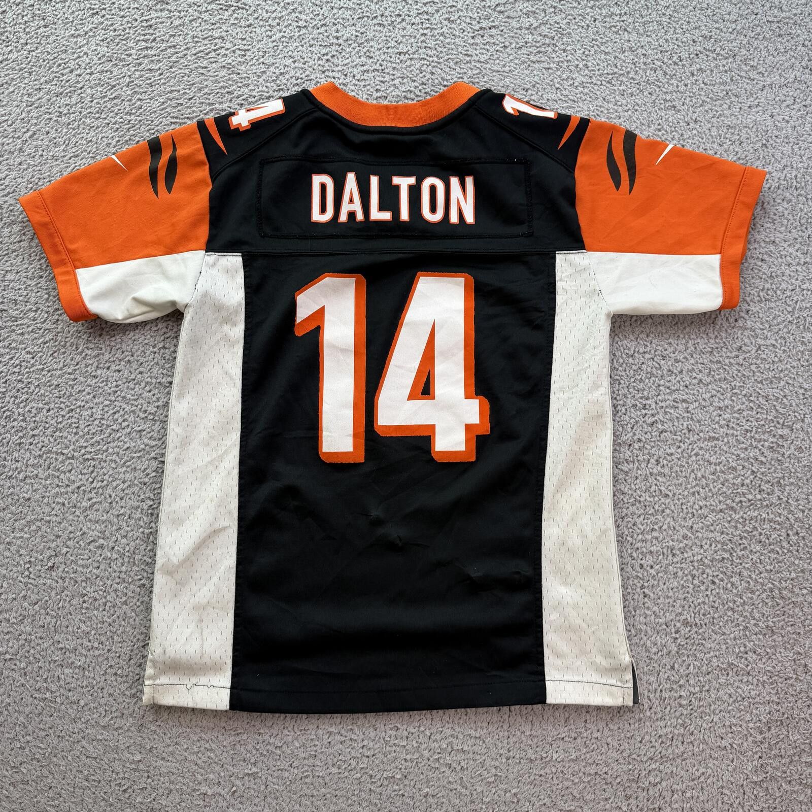 Nike Nike Cincinnati Bengals Andy Dalton #14 Youth Jersey M NFL Size ONE SIZE - 2 Thumbnail