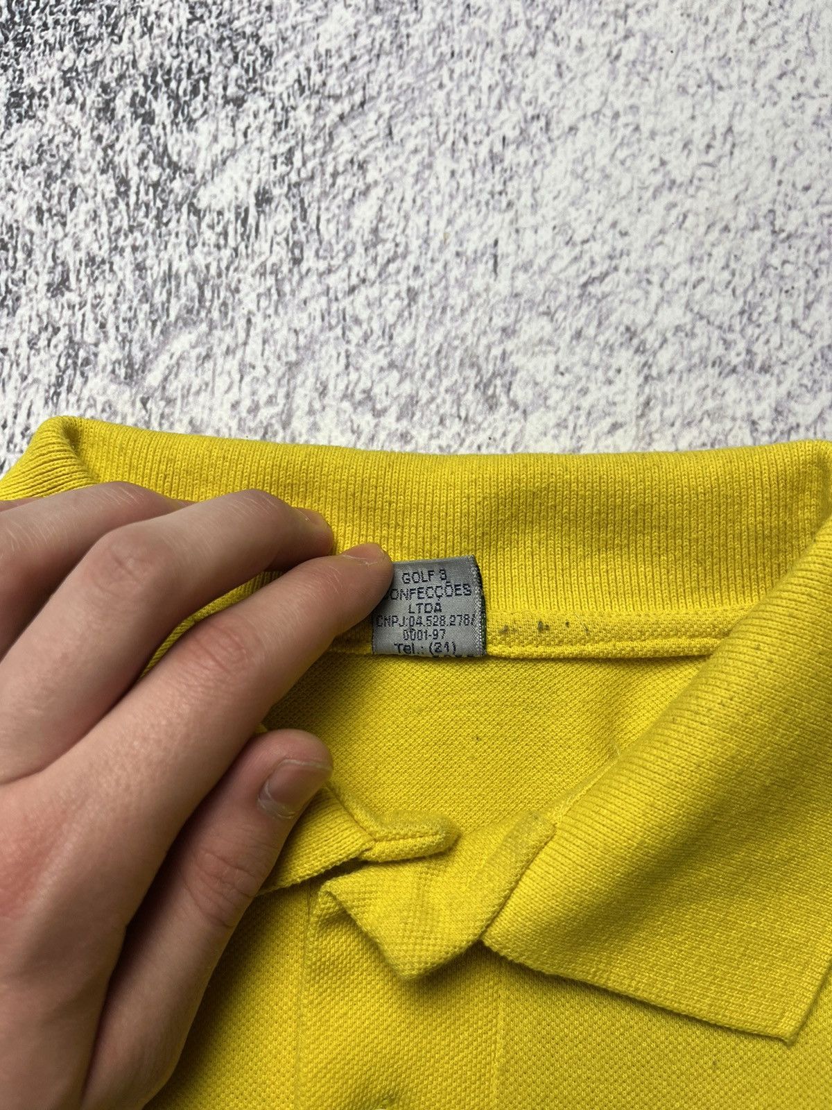 Vintage Vintage Brazil Polo Retro shirt Rare Jersey Size US M / EU 48-50 / 2 - 11 Thumbnail