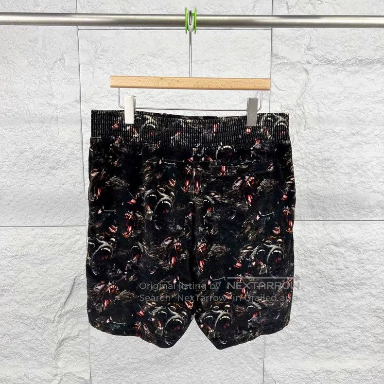 Givenchy Givenchy SizeM Colorblock Velvet Classic Monkey Shorts Size US 30 / EU 46 - 2 Thumbnail