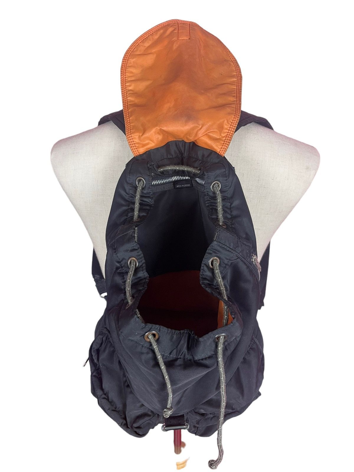 Japanese Brand Vintage Porter Backpack bag streetwear Size ONE SIZE - 2 Thumbnail