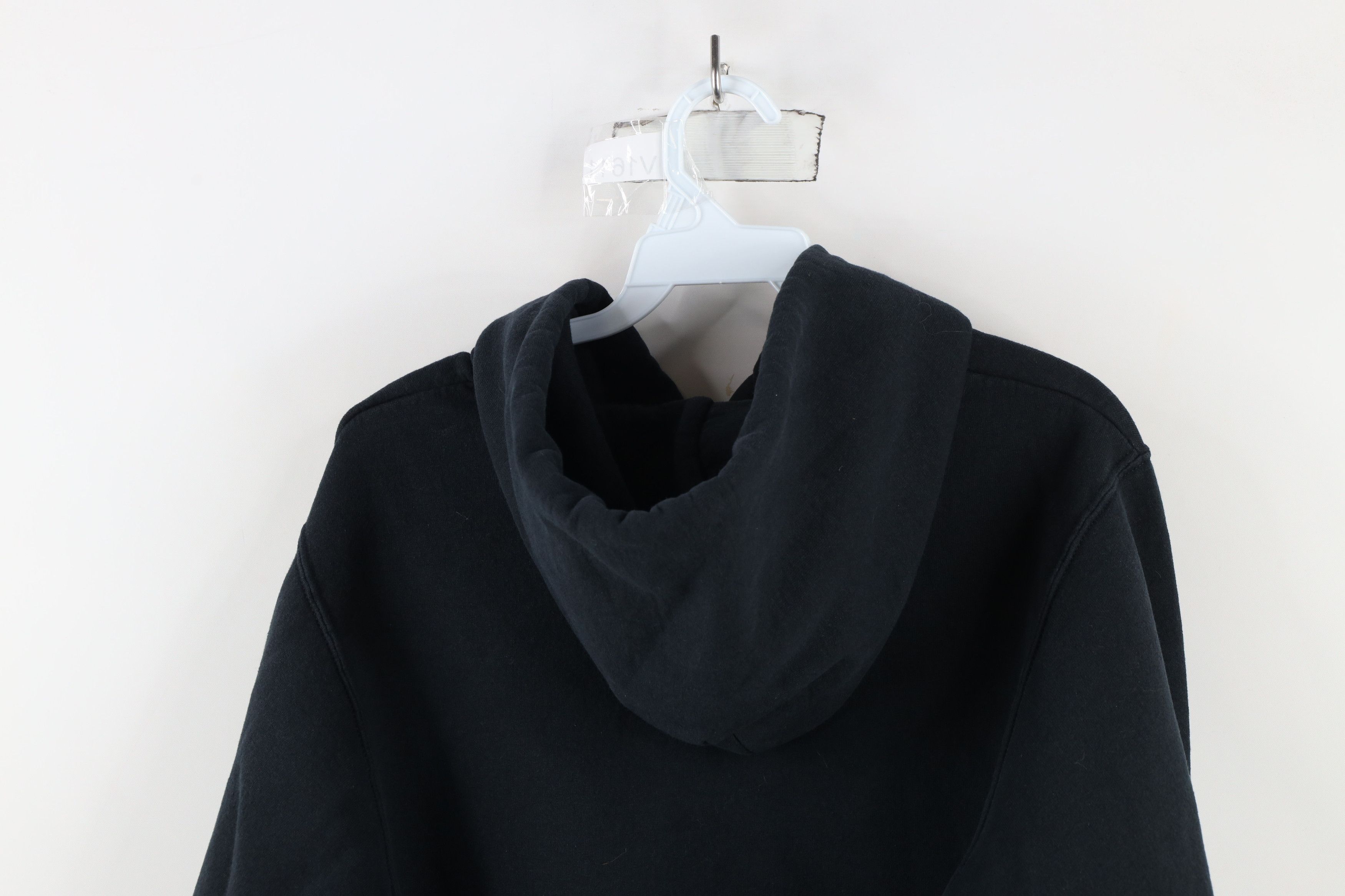Vintage Vintage 90s Spell Out Jeep Toledo Hoodie Sweatshirt Black Size US S / EU 44-46 / 1 - 10 Thumbnail