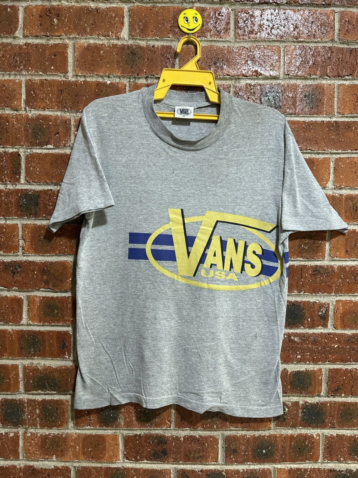 Vans × Vintage Vintage Vans Usa Faded Tee Size US M / EU 48-50 / 2 - 1 Thumbnail