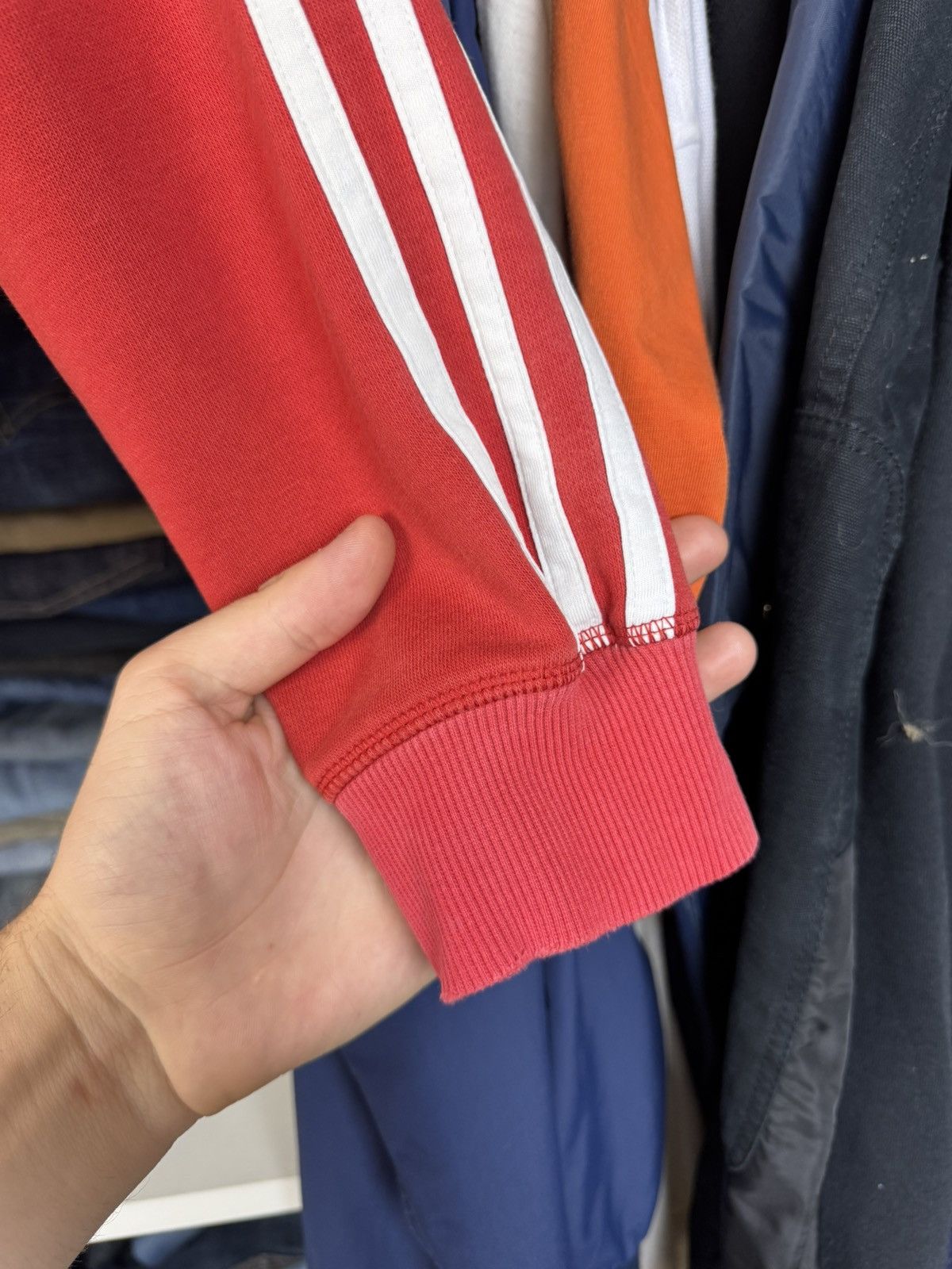 Adidas Adidas Bayern Munchen 2017 Sweatshirt Size US S / EU 44-46 / 1 - 23 Thumbnail