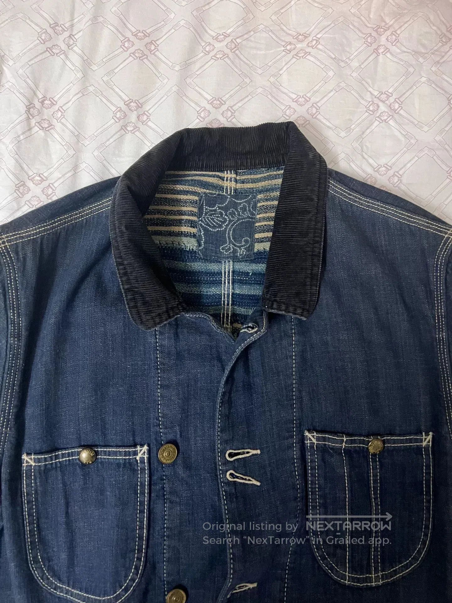 Visvim VISVIM 12AW ICT COVERALL ONE WASH. Size US S / EU 44-46 / 1 - 3 Thumbnail