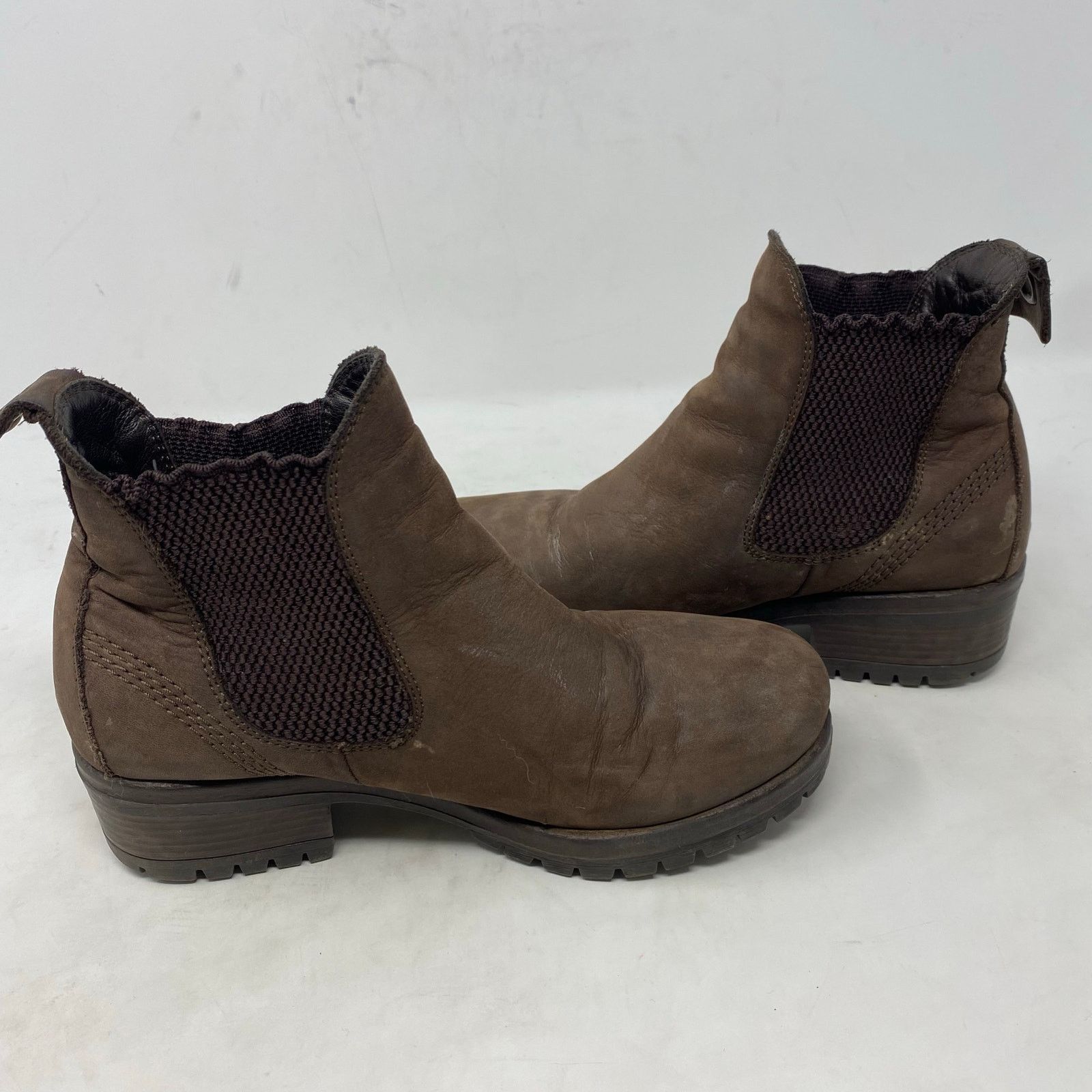 Other Bueno Florida Boot Brown Leather Womens Shoes Size 6 Size US 6 / IT 36 - 6 Thumbnail
