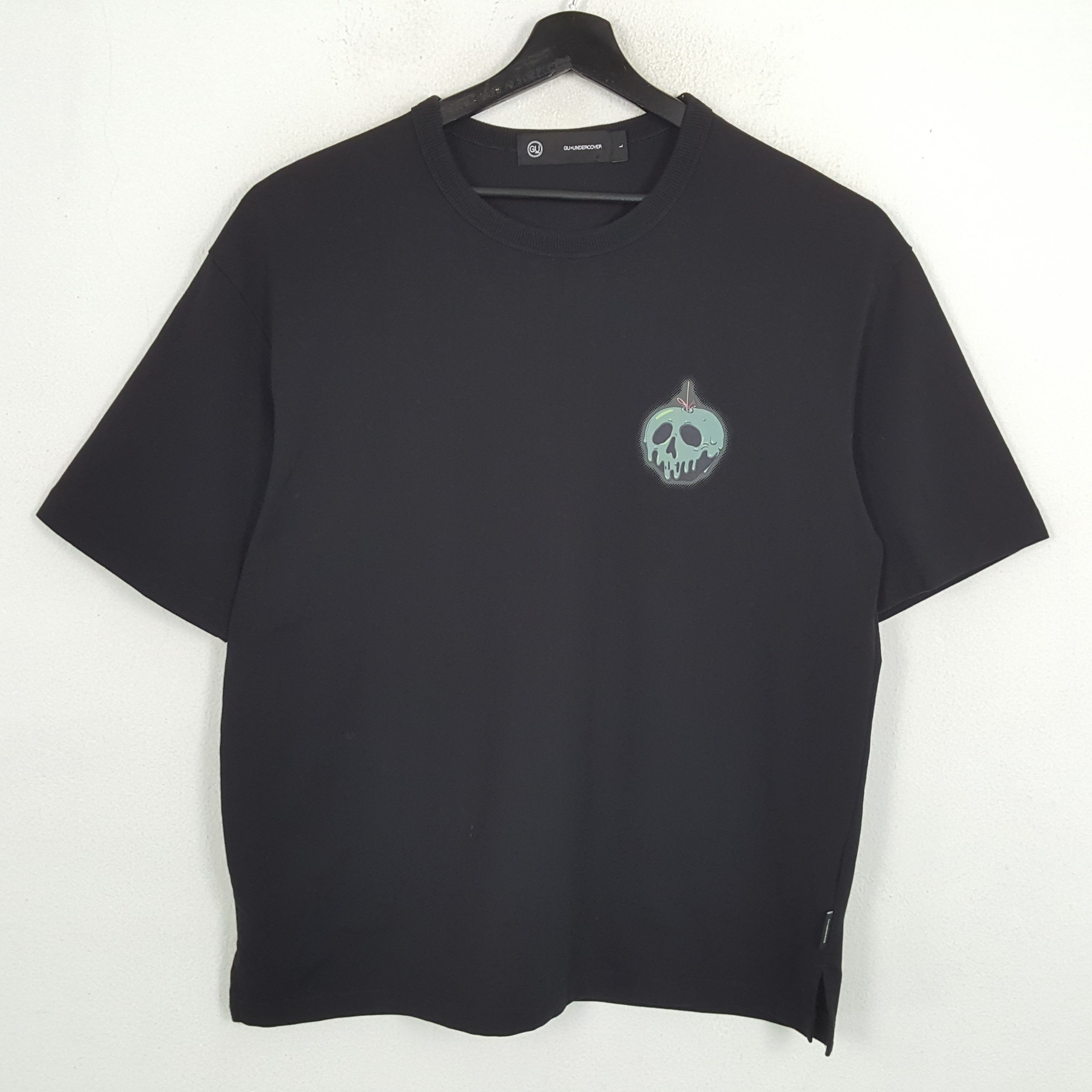 GU × Undercover × Vintage GU x UNDERCOVER Japanese Brand Custom Logo Style Tshirt Size US XL / EU 56 / 4 - 3 Thumbnail