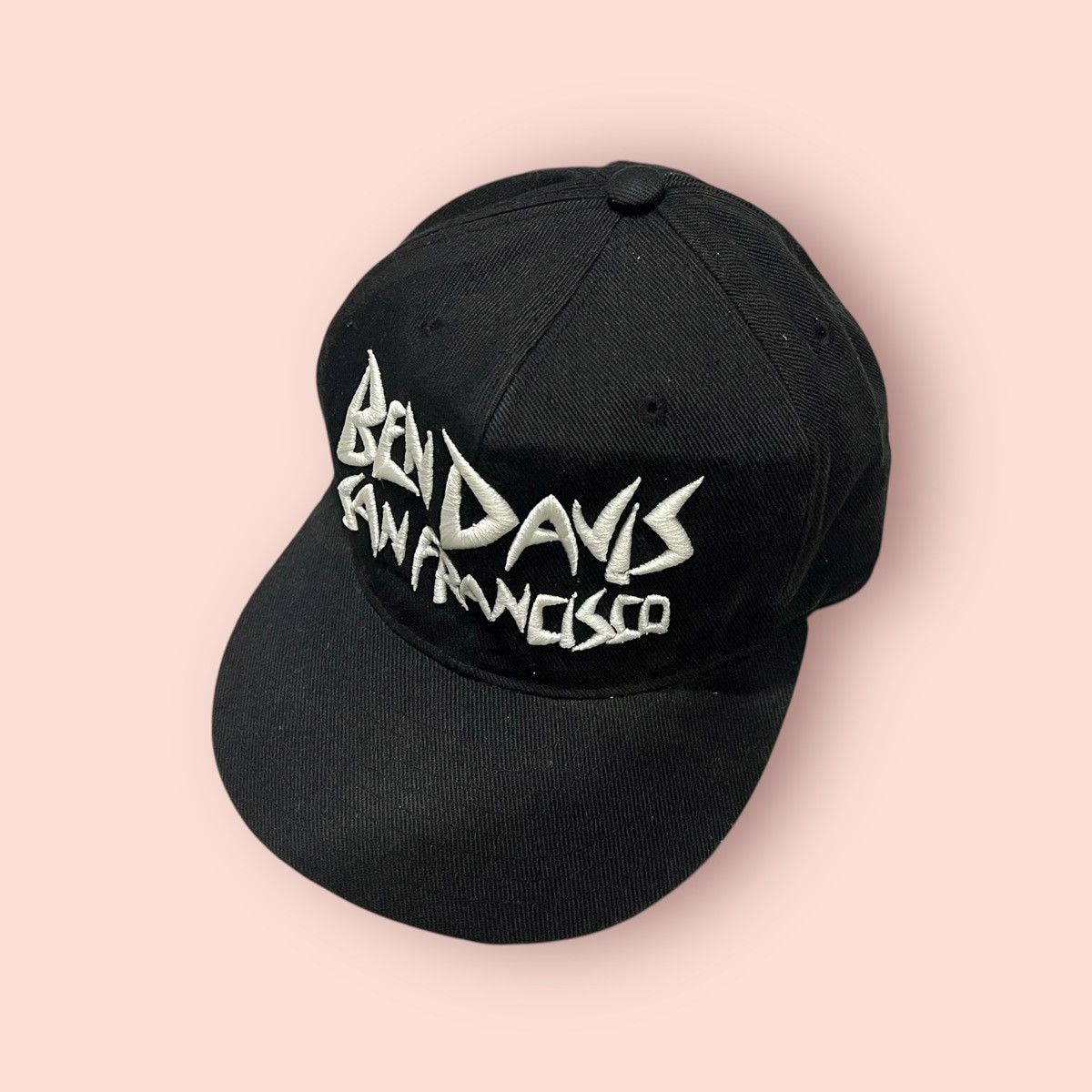 Ben Davis VINTAGE BEN DAVIS SAN FRANCISCO SNAPBACK HAT Size ONE SIZE - 8 Thumbnail