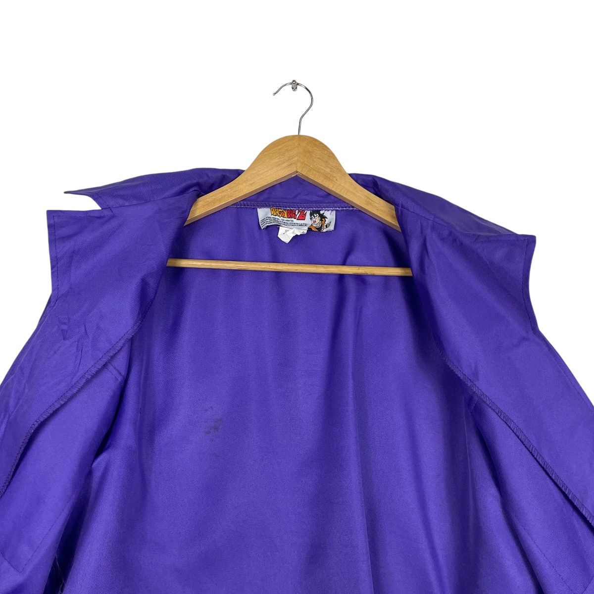 Anime × Japanese Brand 💥DRAGON BALL Z CAPSULE CROP JACKET Size US M / EU 48-50 / 2 - 12 Thumbnail