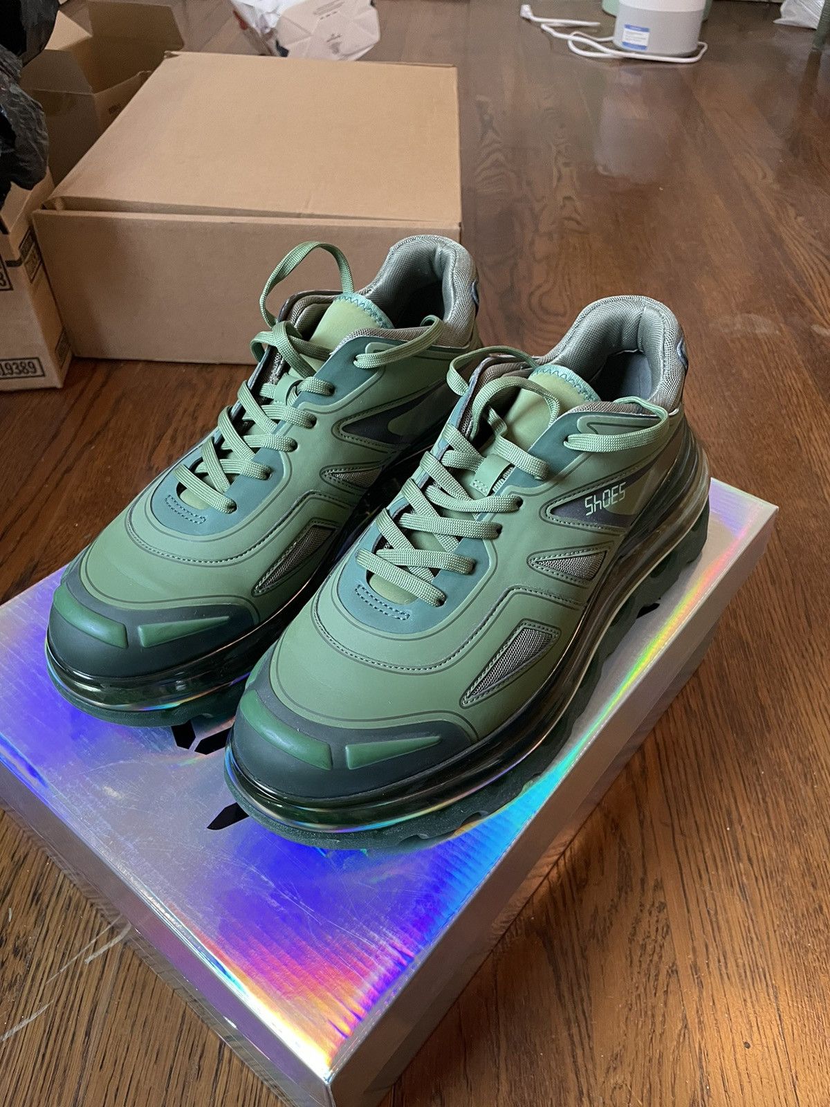 Designer Rare SHOES 53045 Bump’Air Sneakers Size US 11 / EU 44 - 1 Thumbnail