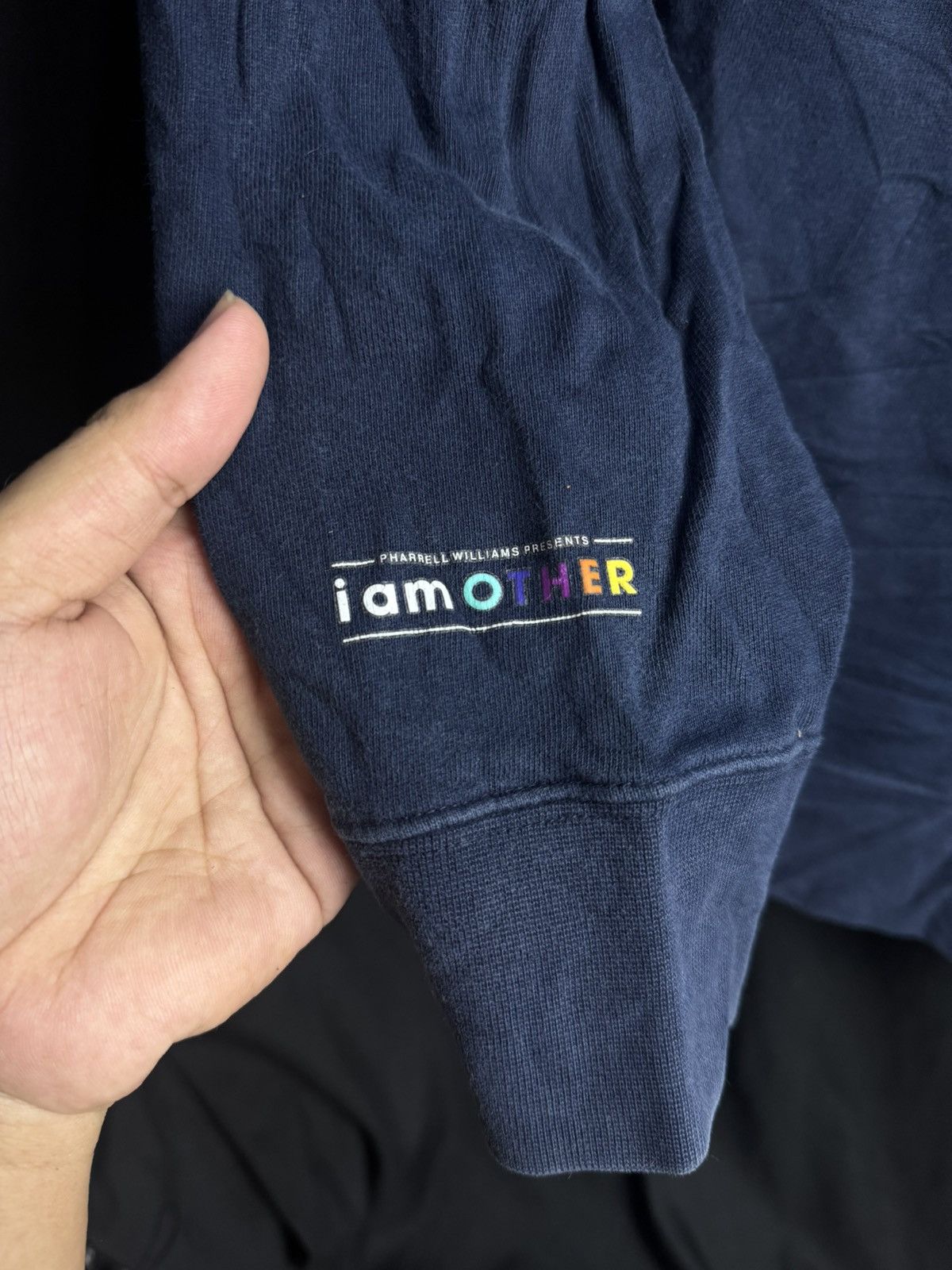 Pharrell × Uniqlo Pharrell Williams Hoodie "I Am Other" Size US XL / EU 56 / 4 - 3 Thumbnail