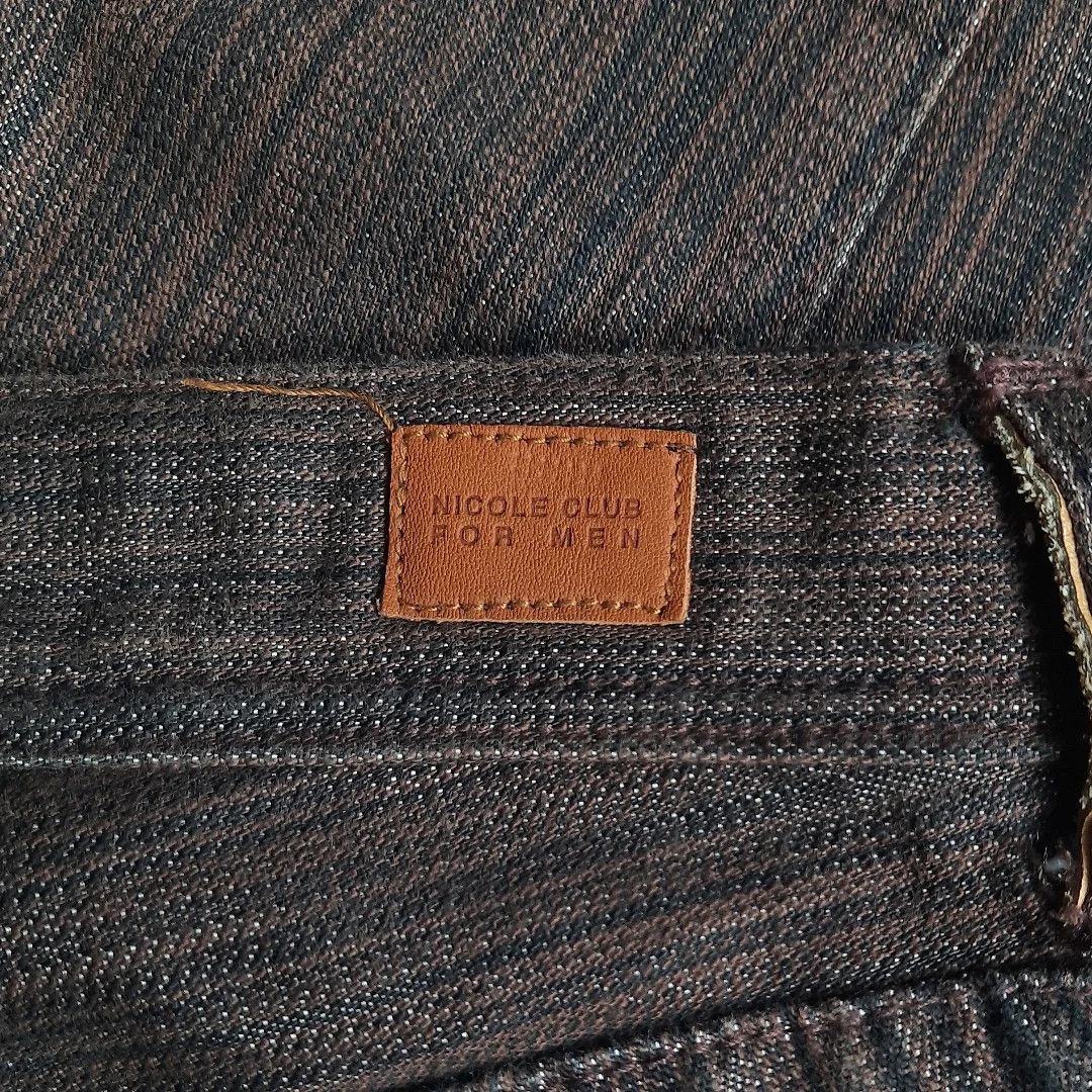 14th Addiction × If Six Was Nine × Le Grande Bleu (L.G.B.) NCFM Nicole Club For Men Bootcut Pants Size US 32 / EU 48 - 6 Thumbnail