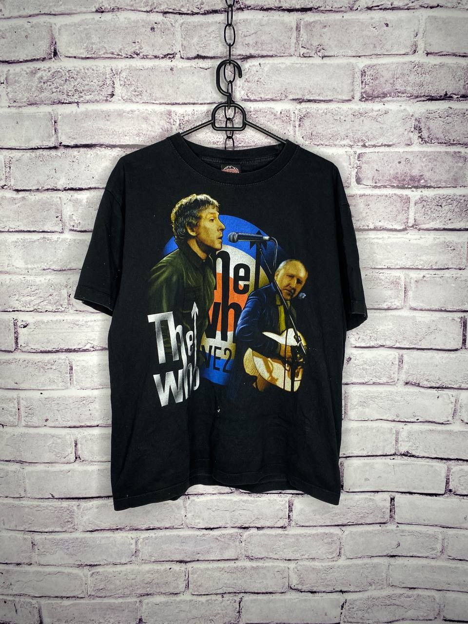 Band Tees MENS Vintage The Who T-Shirt Rock Bandtees Size US L / EU 52-54 / 3 - 1 Thumbnail