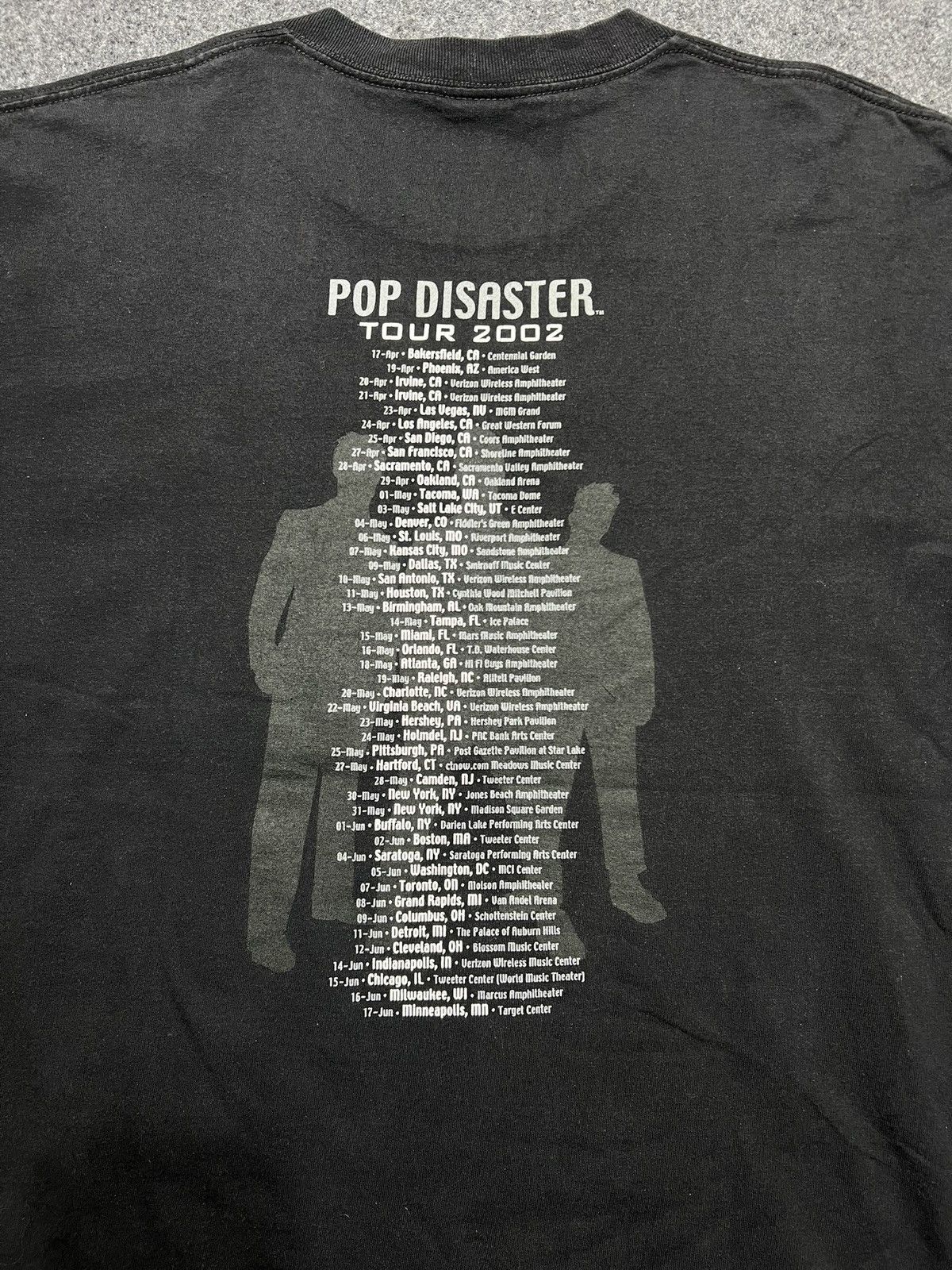 Delta Vintage Green Day Pop Disaster Tour 2002 Blink-182 Size US XL / EU 56 / 4 - 8 Thumbnail