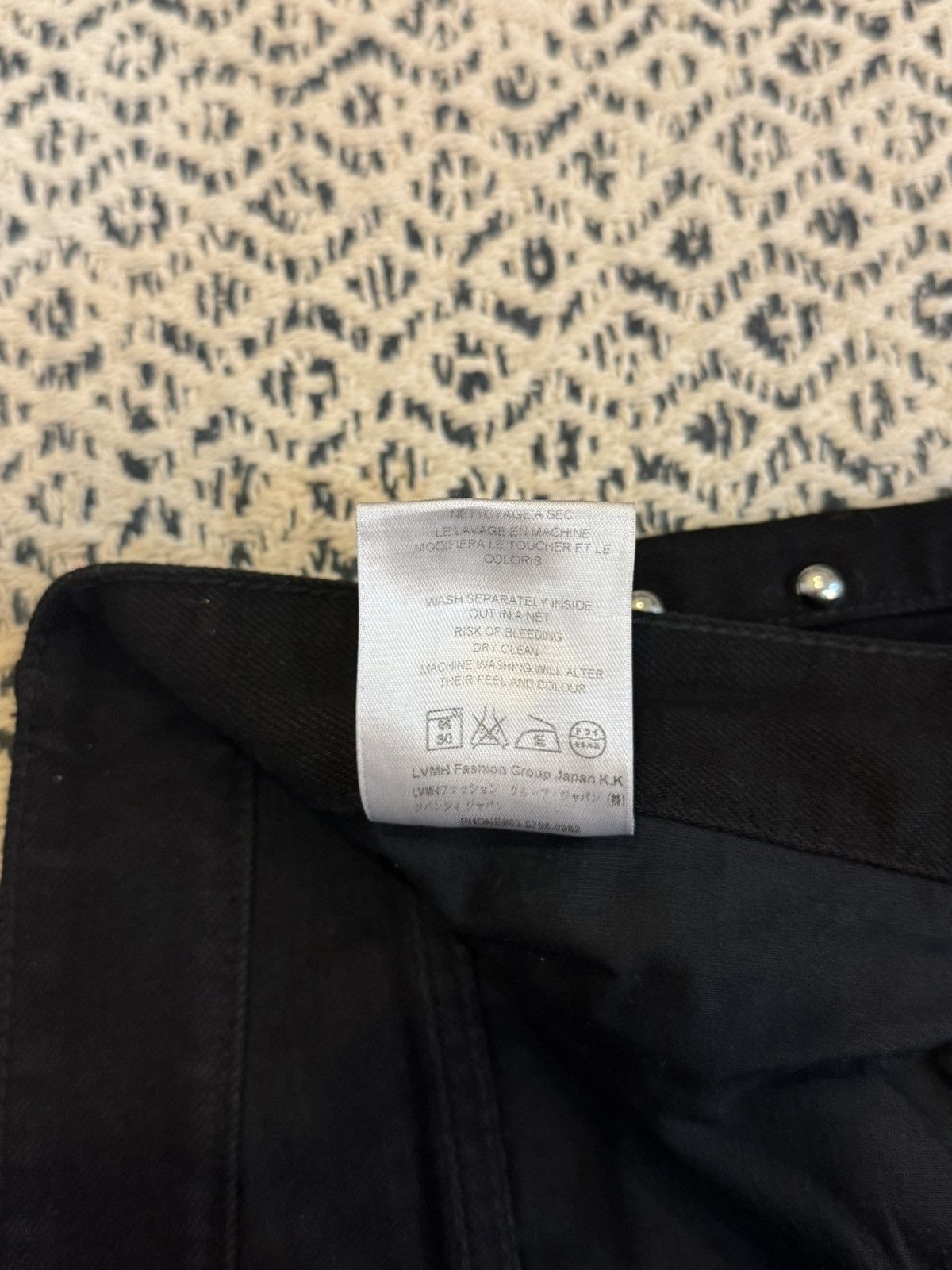 Givenchy Givenchy SS16 - Studded Denim Jean By Riccardo Tisci Size US 32 / EU 48 - 6 Thumbnail