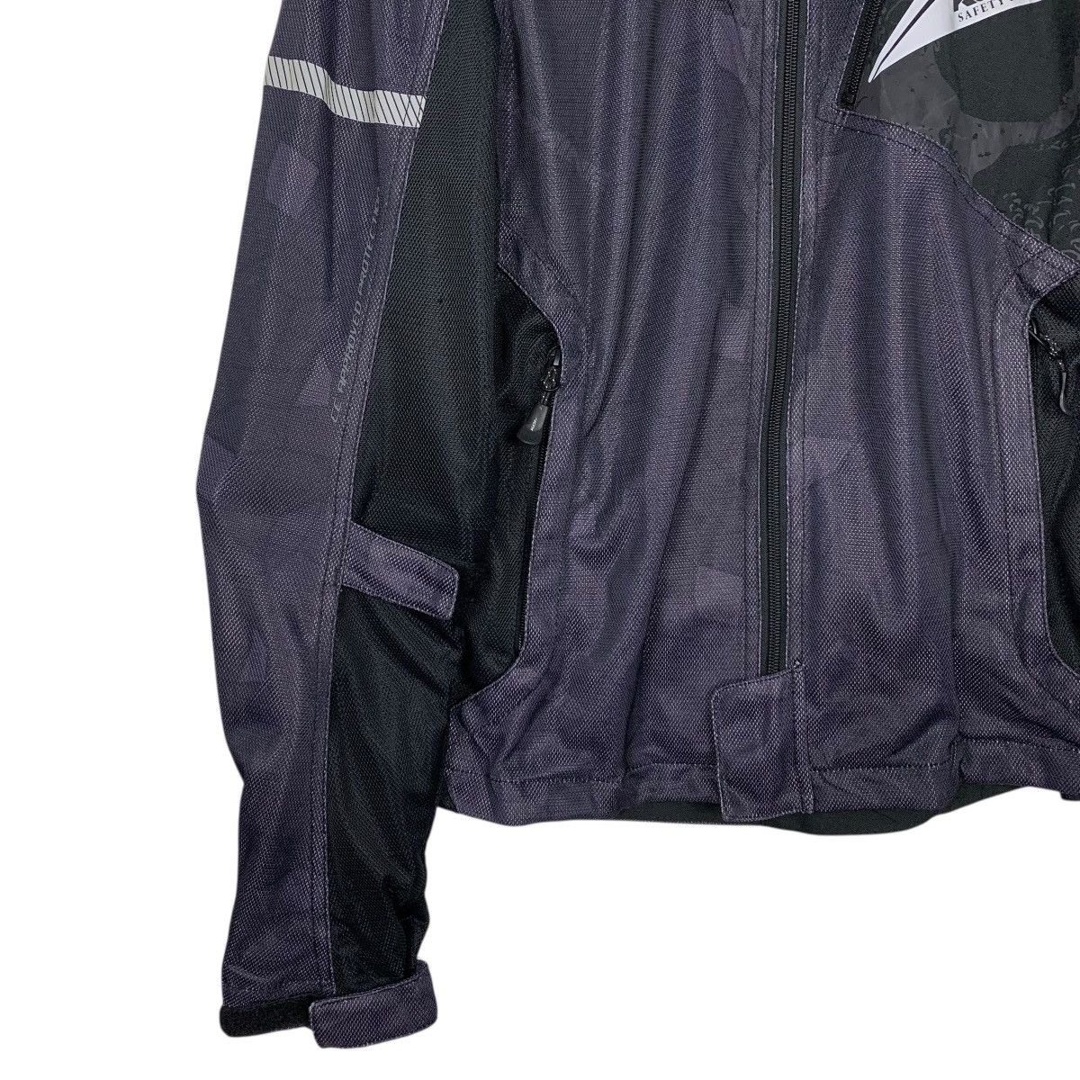 Japanese Brand Komine Motorcycle Riding Mesh Jacket Size US S / EU 44-46 / 1 - 3 Thumbnail