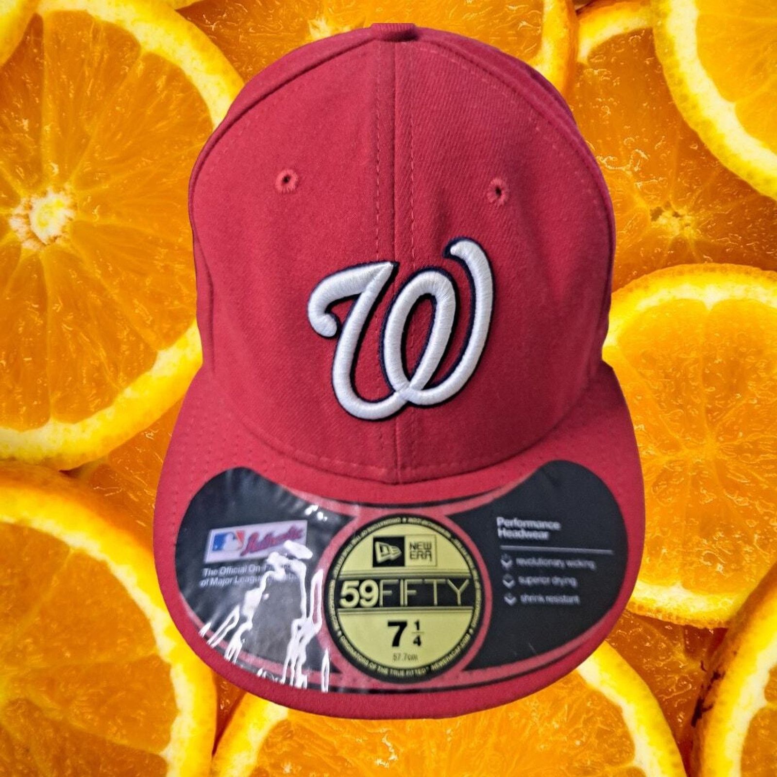 New Era New Era 59Fifty Washington NTLS MLB Fitted Hat Size 7 1/4 Size ONE SIZE - 1 Thumbnail
