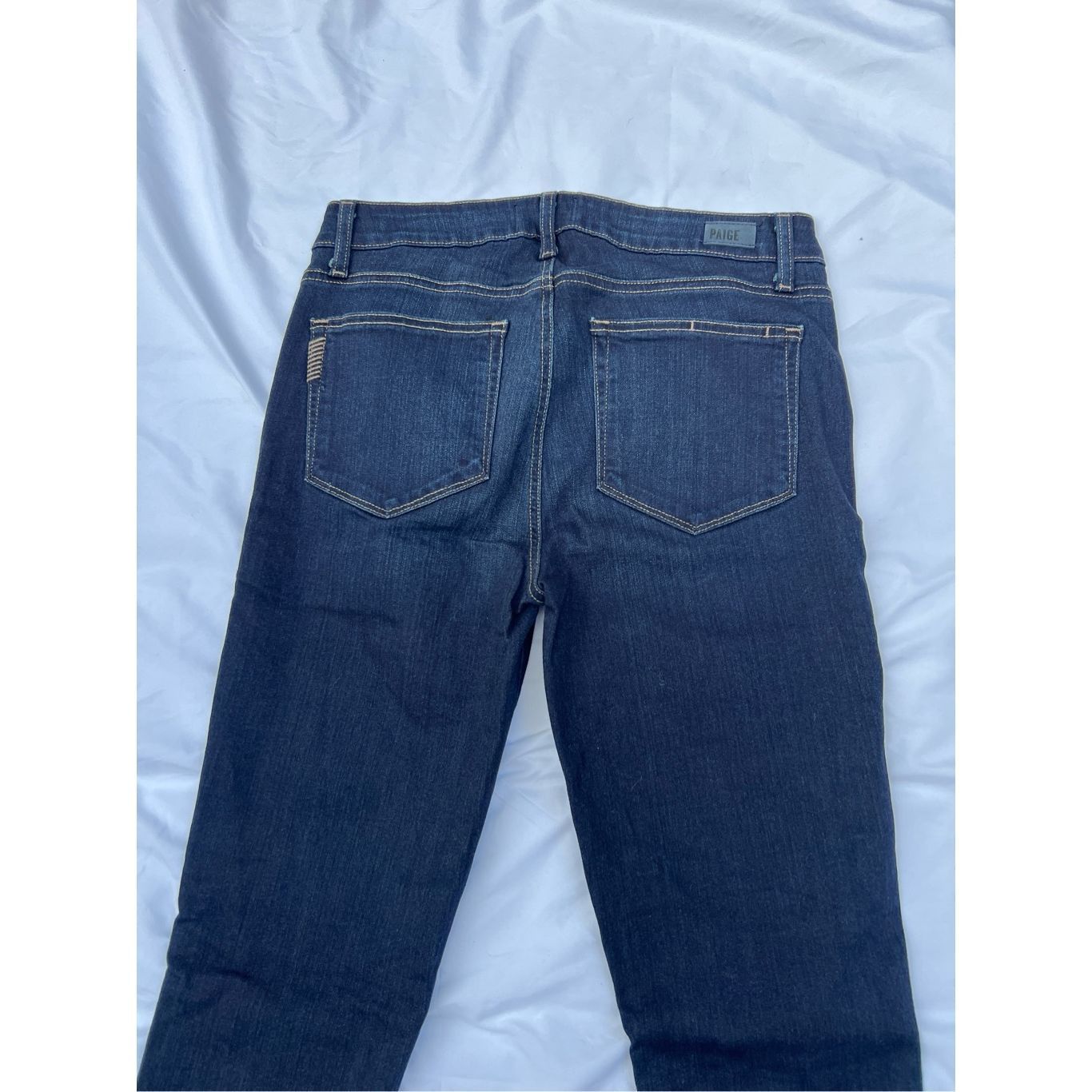 Paige Paige Verdugo Ankle Blue Jeans Woman’s Size 30 Size 30" / US 8 / IT 44 - 10 Thumbnail