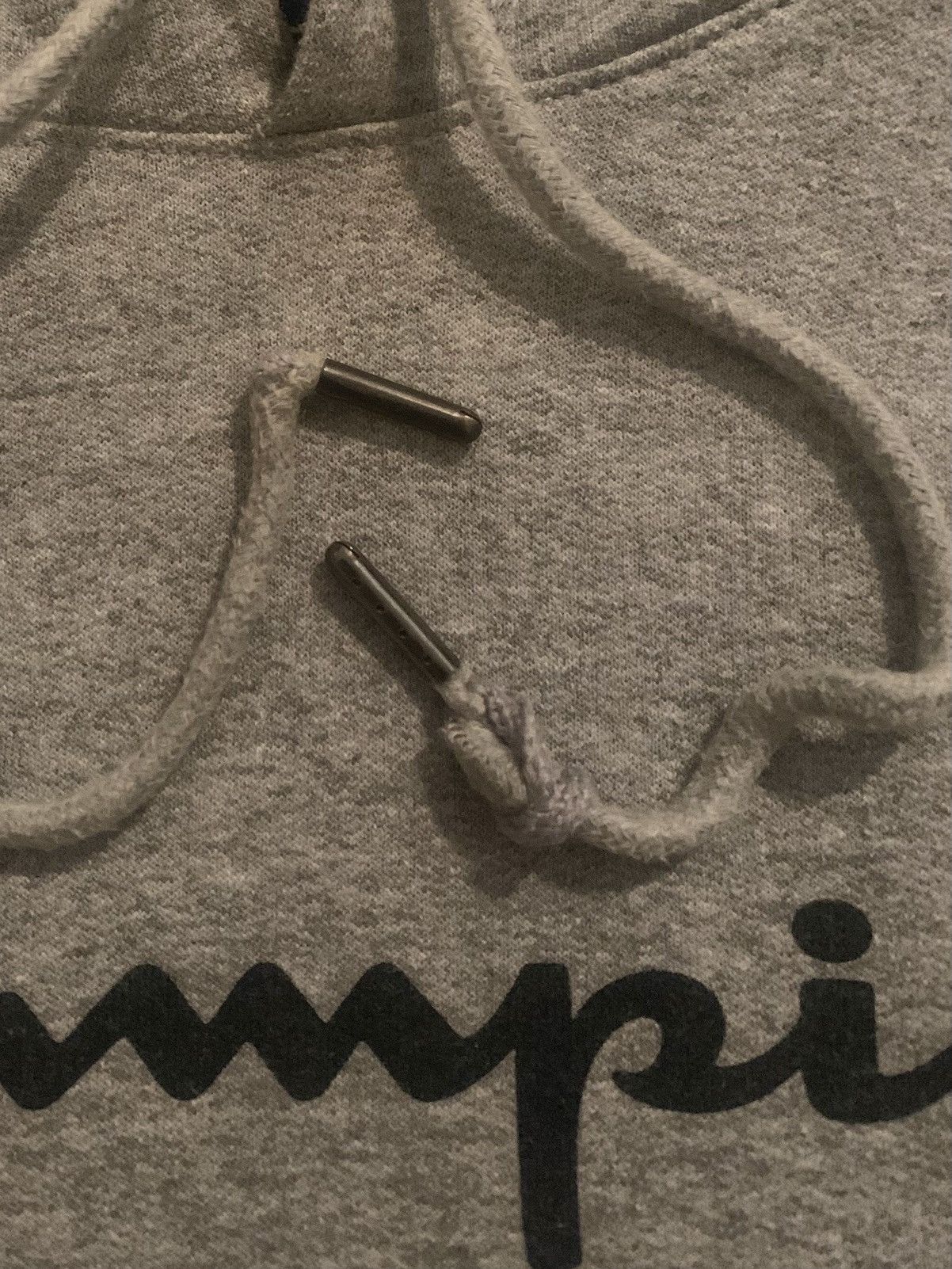 Champion Champion Grey Big Logo Hoodie Size US M / EU 48-50 / 2 - 4 Thumbnail