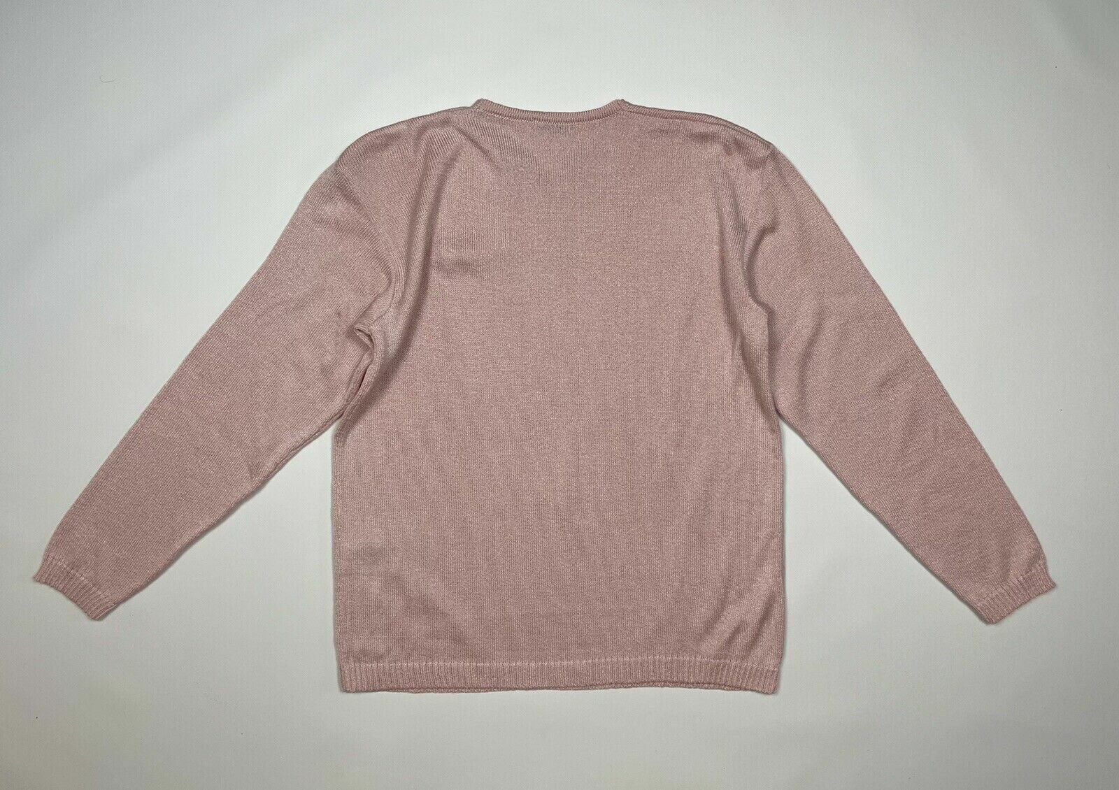 Prada Prada HNT Knit V-Neck Sweater Pullover Womens Size L / US 10 / IT 46 - 4 Thumbnail