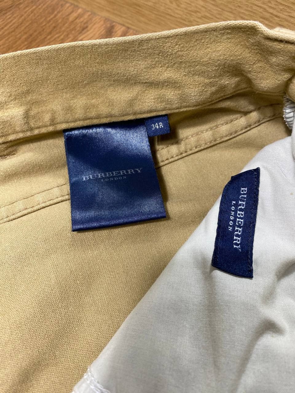Burberry × Vintage Vintage Burberry washed distressed jeans Y2K Size US 34 / EU 50 - 2 Thumbnail