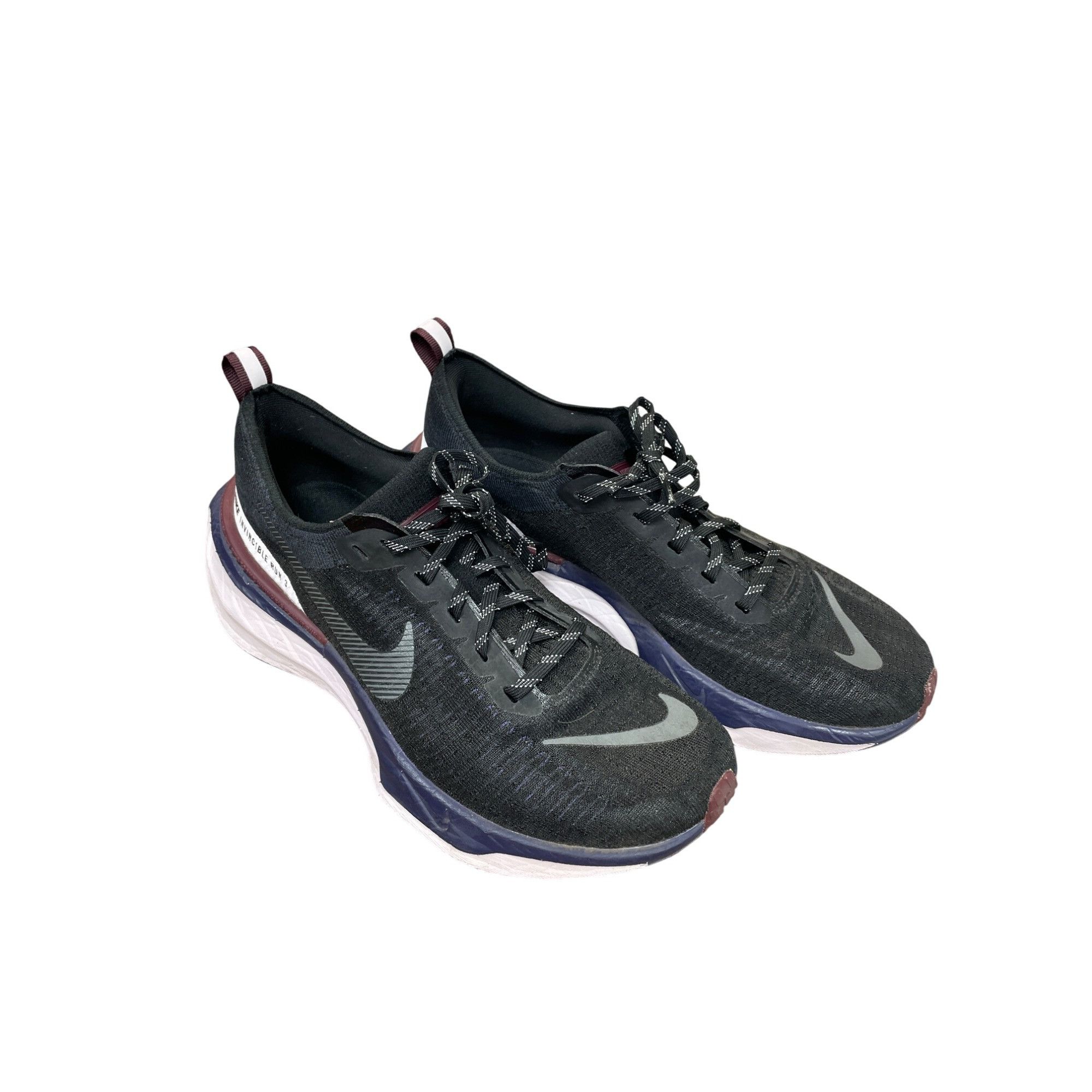 Nike Nike Invincible 3 Womans Black Gray Running Sneakers Sz 11 S Size US 11 / IT 41 - 15 Thumbnail
