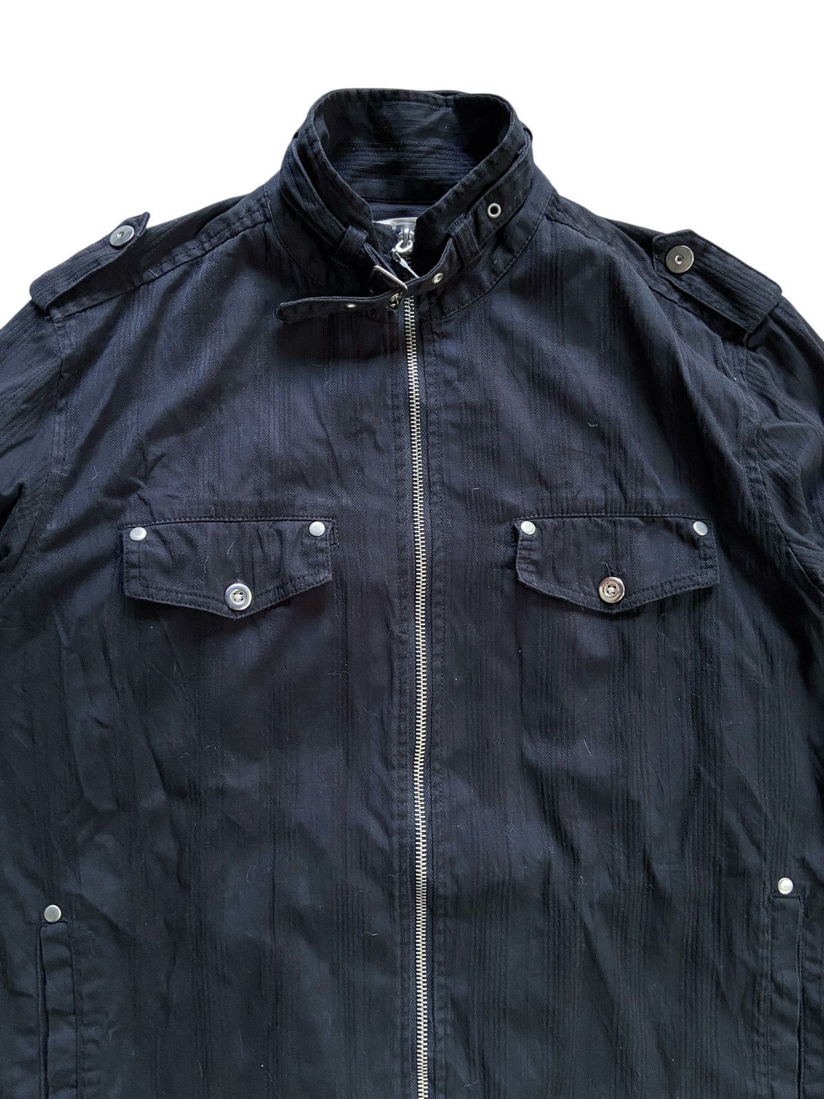 Japanese Brand JAPANESE PUNK JACKET COMMANTAGE FASHION OF TRADISIONAL Size US M / EU 48-50 / 2 - 2 Thumbnail