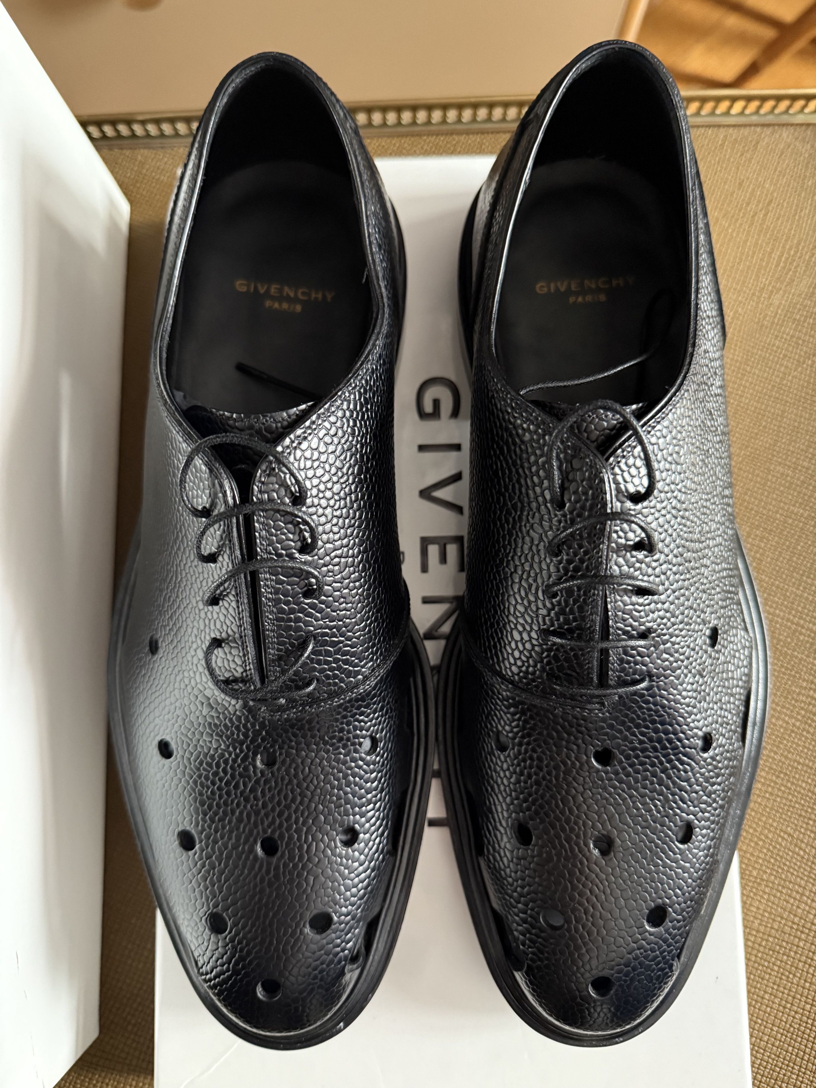 Givenchy GIVENCHY LEATHER SHOES - NEW IN SIZE 41 Size US 8 / EU 41 - 3 Thumbnail