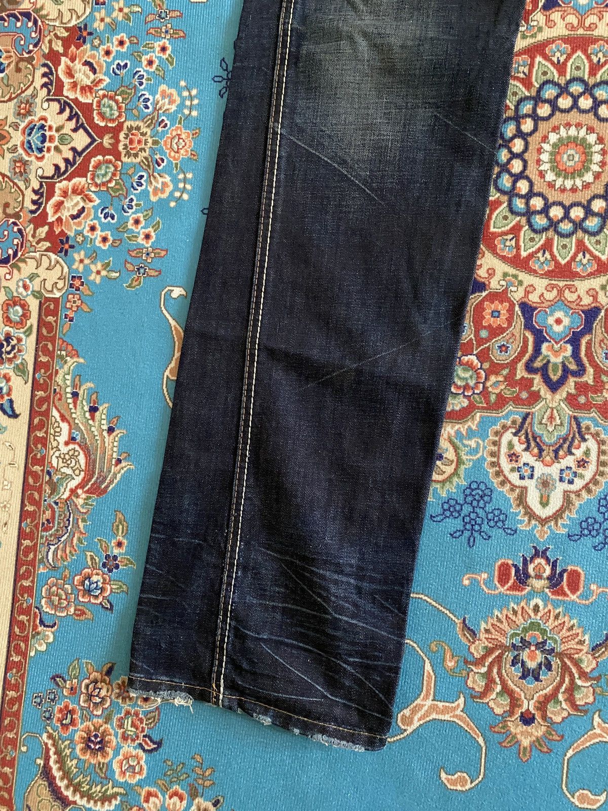 Japanese Brand Marithe Francois Girbaud Native Design Denim Size US 33 - 4 Thumbnail