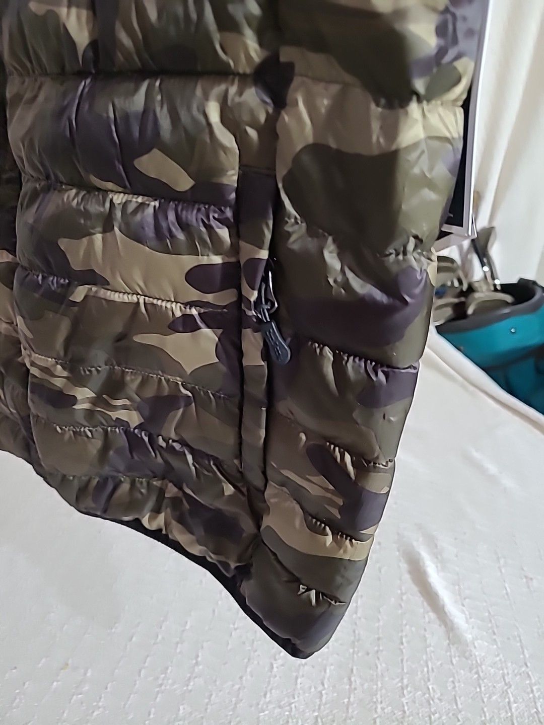 Other Club Room Macy's M Mens Quilted Puffer Camo Green NEW Size US M / EU 48-50 / 2 - 3 Thumbnail
