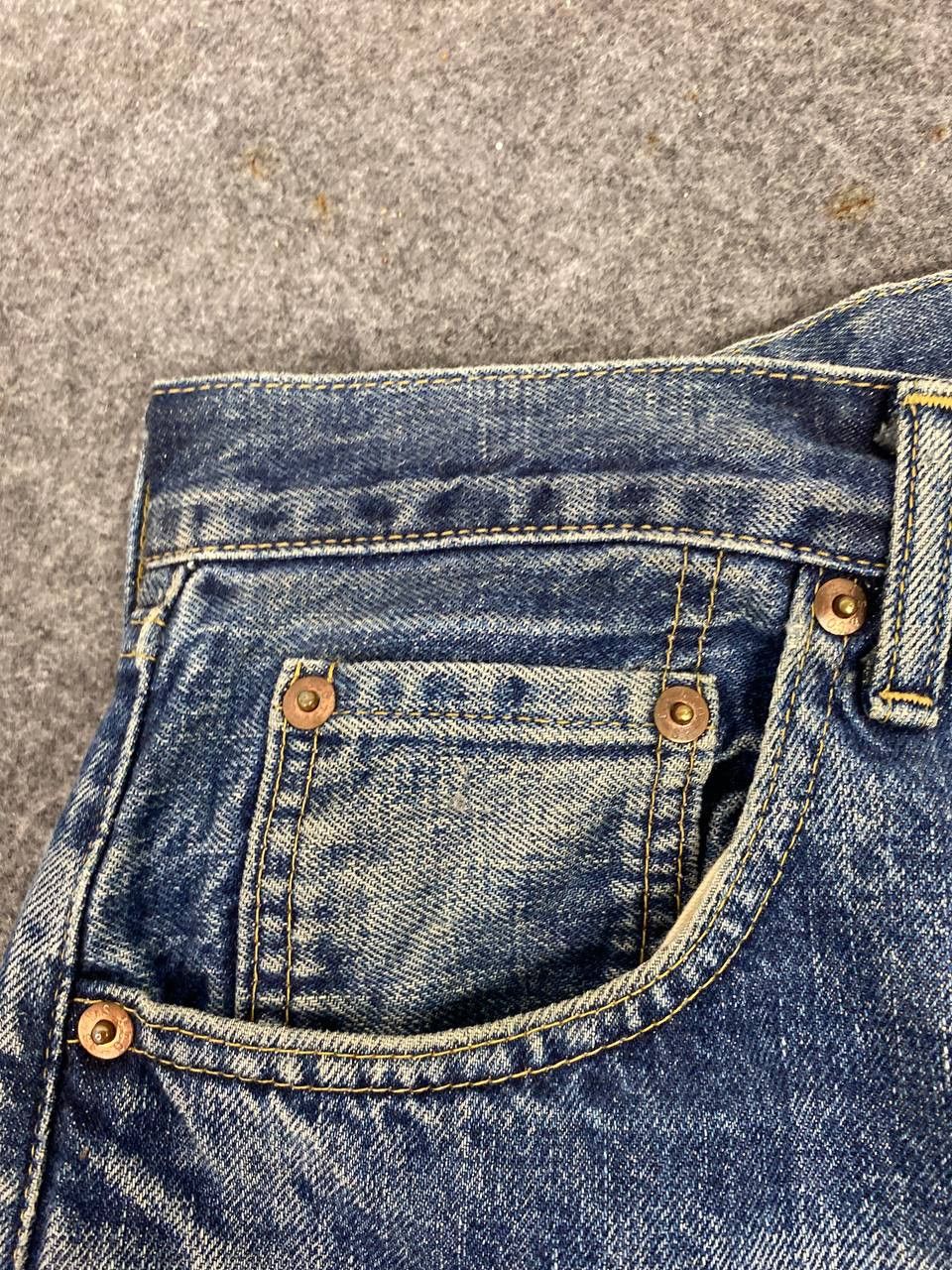 Levi's vintage levis 503b-xx big e selvedge denim nice design Size US 32 / EU 48 - 12 Thumbnail