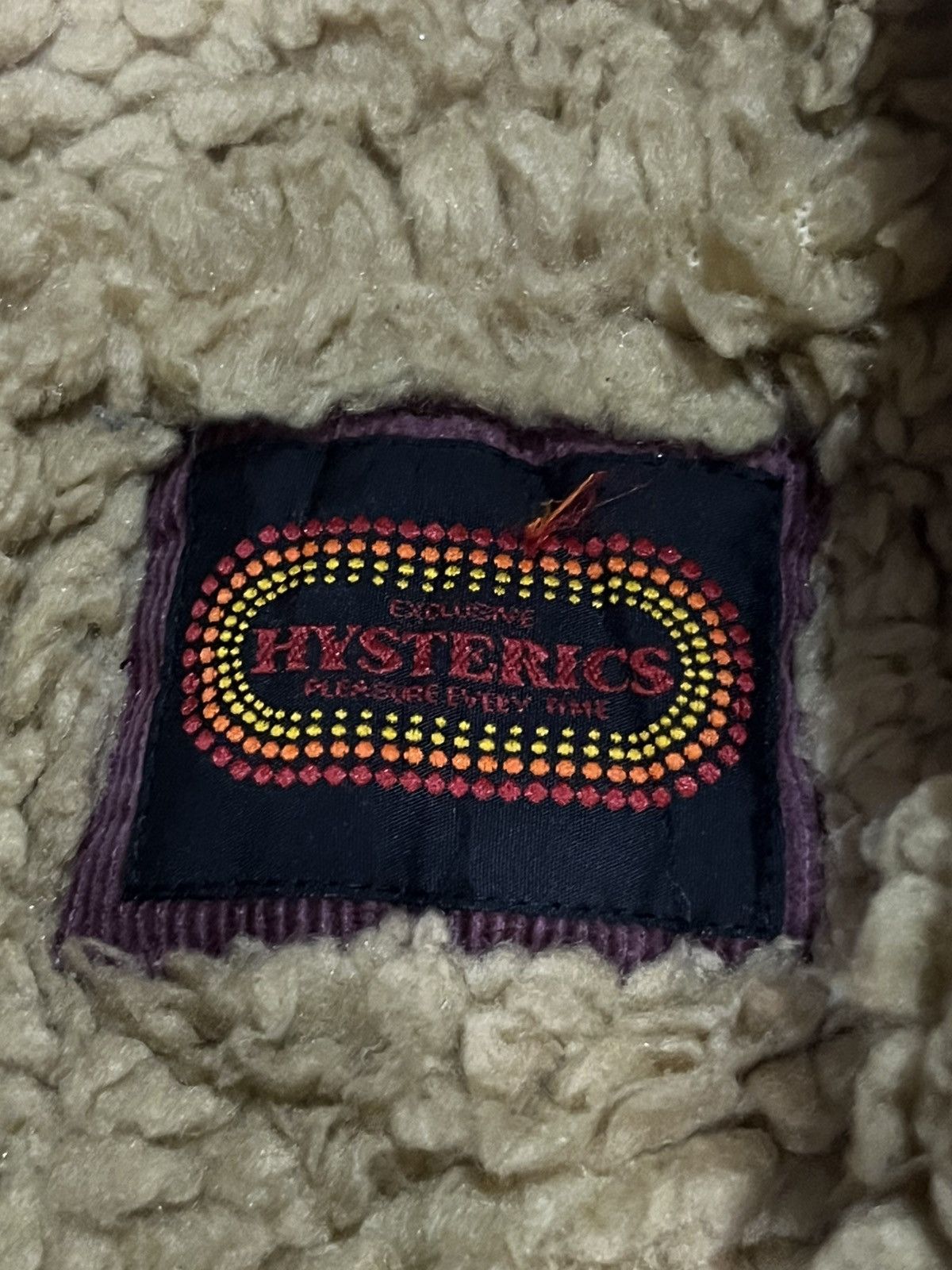 Hysteric Glamour 90s Hysteric Glamour Corduray denim jacket Size US S / EU 44-46 / 1 - 7 Thumbnail