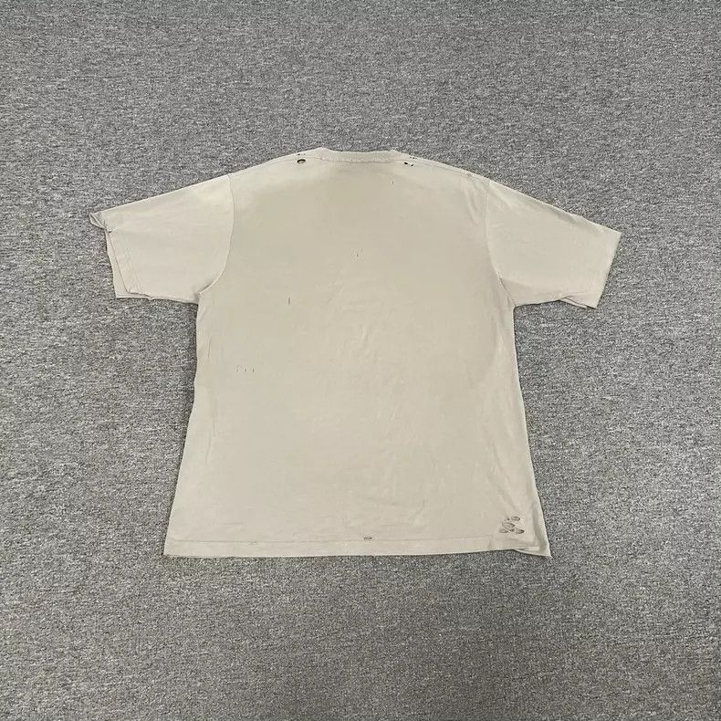 Balenciaga Balenciaga Mosaic fuzzy letter printed short sleeve T-shir Size US XXS / EU 40 - 2 Thumbnail