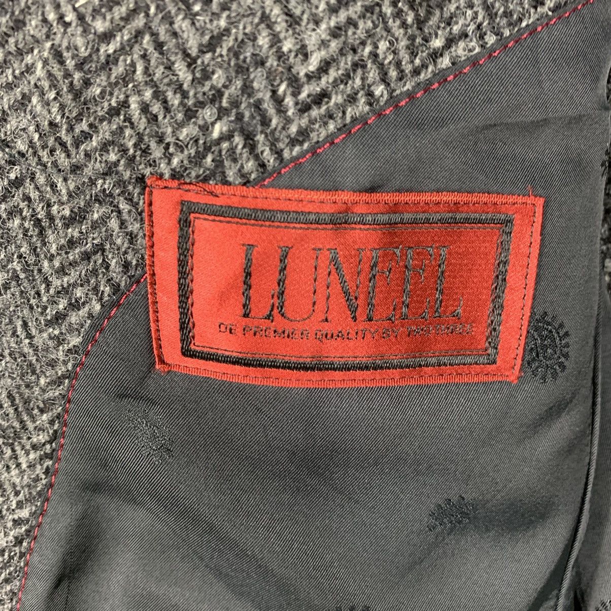 Harris Tweed Luneel x Harris Tweed HerringboneWool Casual Jacket Size US M / EU 48-50 / 2 - 15 Thumbnail
