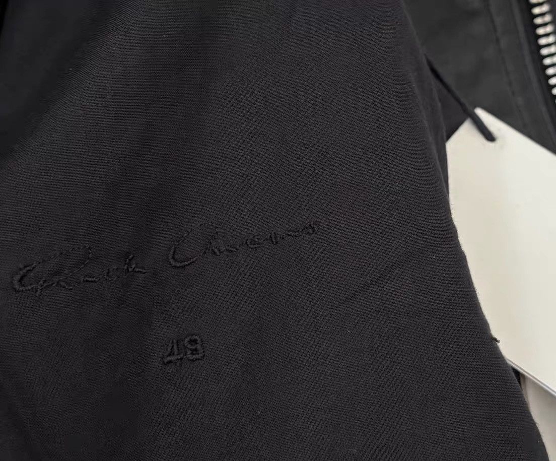 Rick Owens Rick Owens 16ss slim-fitting leather jacket Size XS / US 0-2 / IT 36-38 - 8 Thumbnail