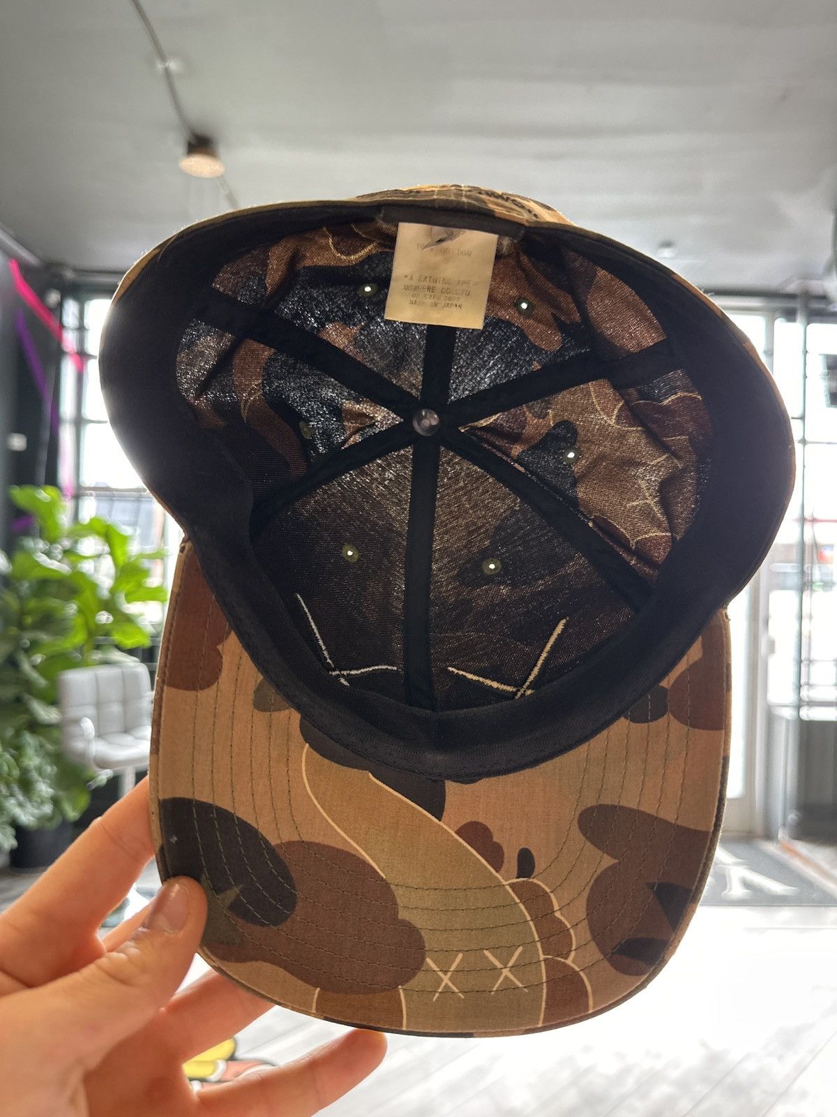 Bape × Kaws Bape x Kaws II Hat from 2005 Size ONE SIZE - 8 Thumbnail