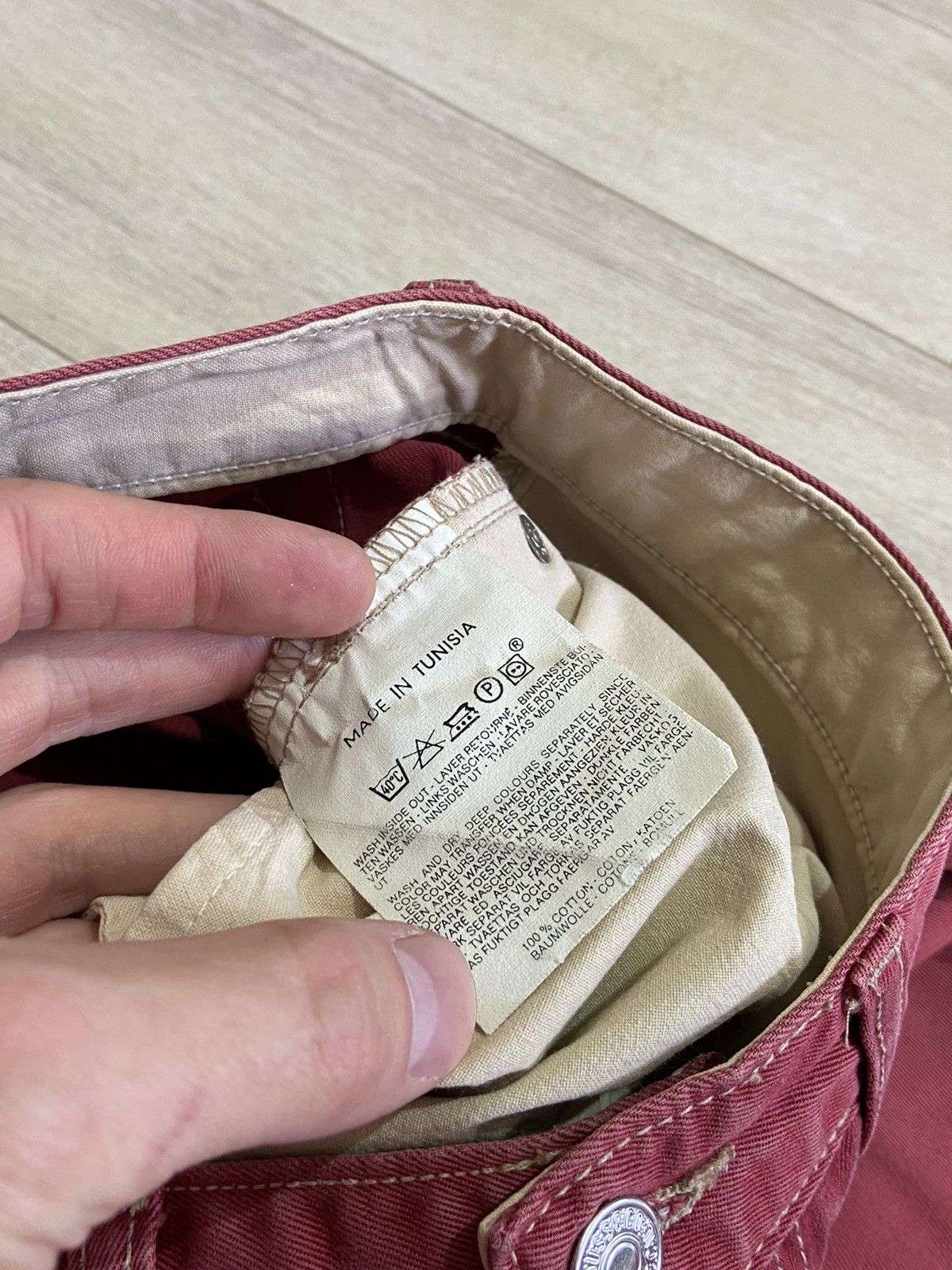 Levi's × Vintage Levi’s vintage pants red 90’S Size US 34 / EU 50 - 17 Thumbnail
