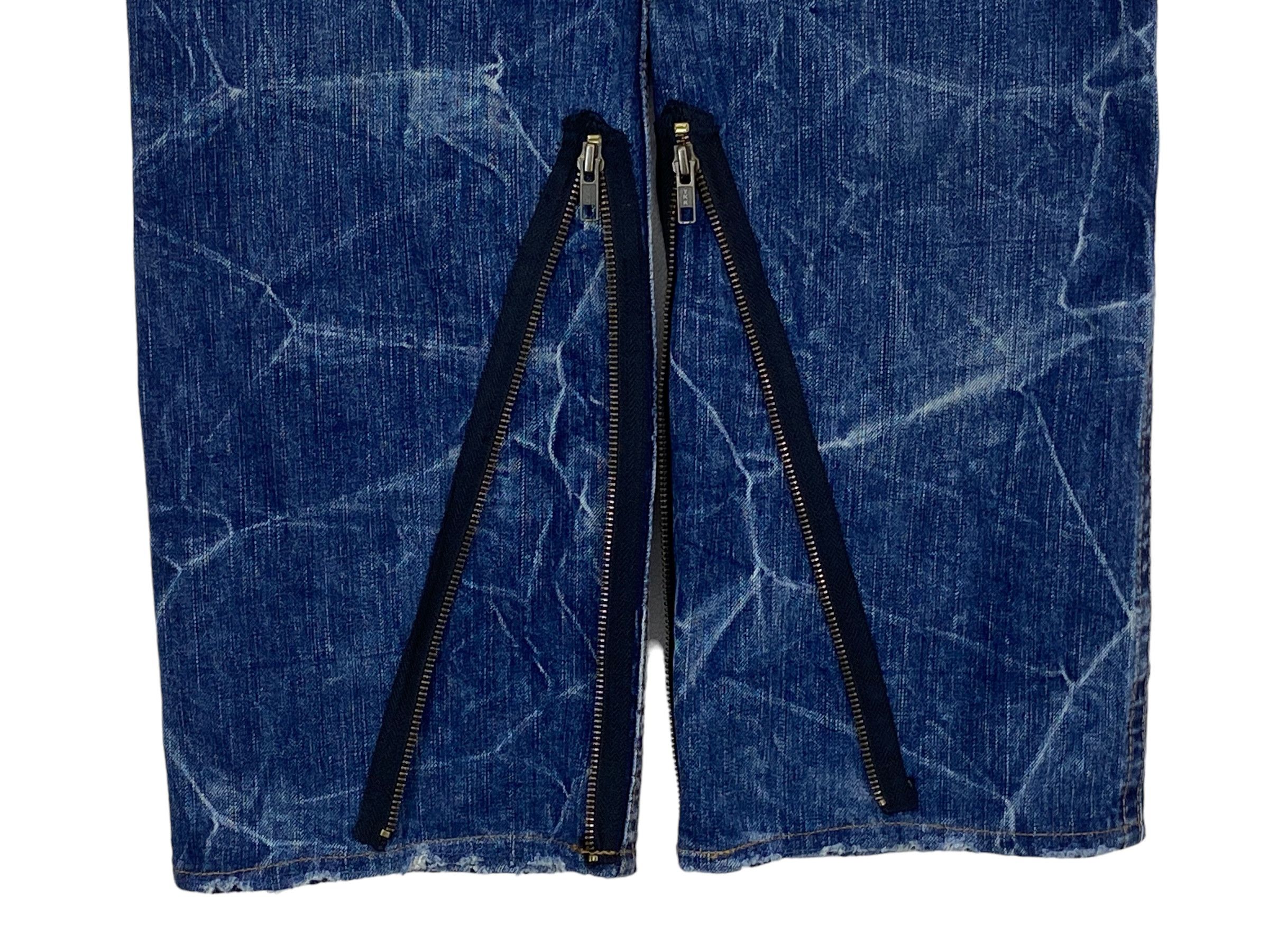 If Six Was Nine × Japanese Brand BlueWay Denim Baker Pocket Japanese Workwear Jeans Size US 29 - 8 Thumbnail