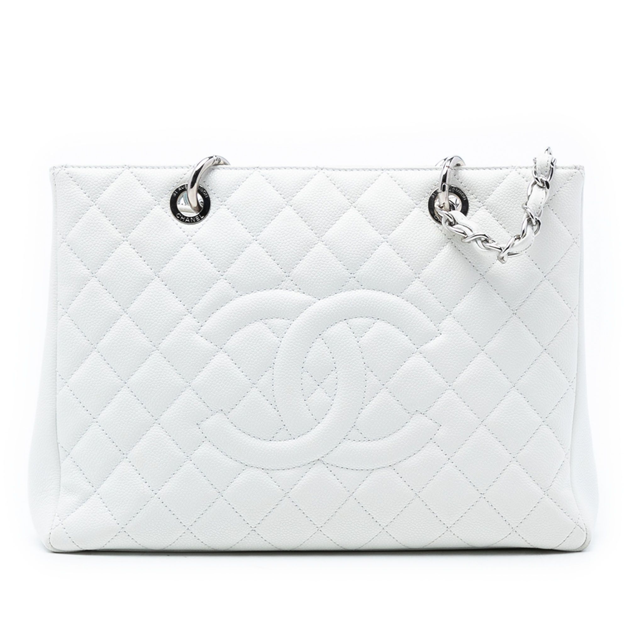 Chanel Chanel Caviar Grand Shopping Tote Size ONE SIZE - 1 Thumbnail