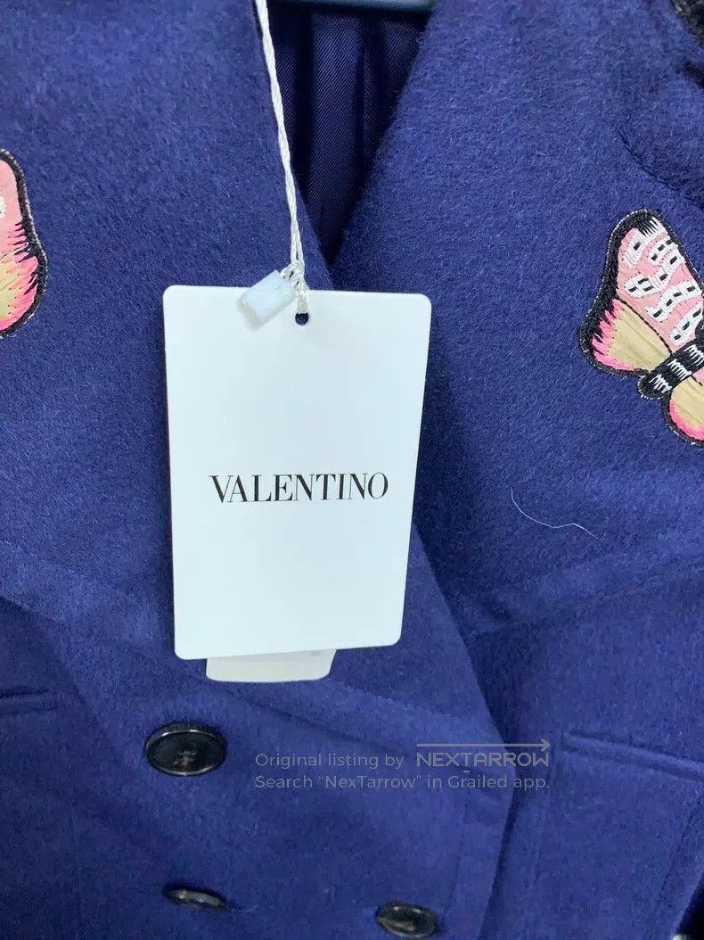 Valentino Valentino Women's wool coat Size XS / US 0-2 / IT 36-38 - 2 Thumbnail