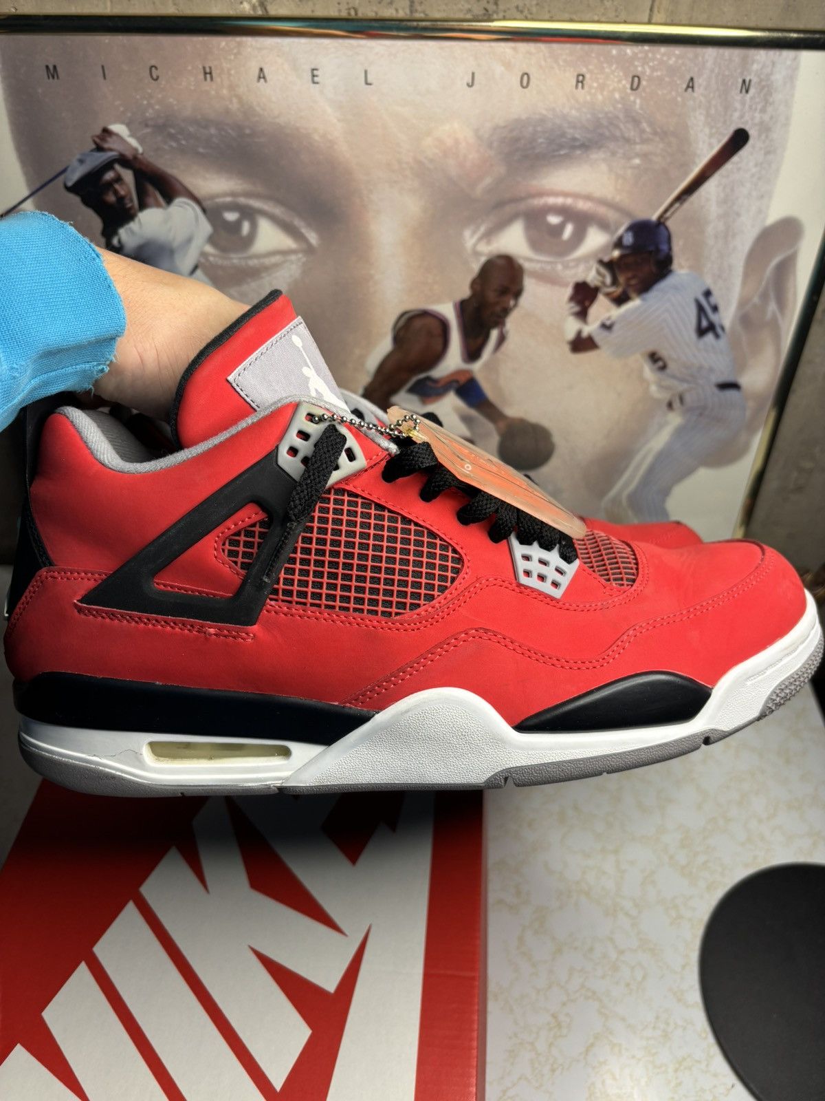 Jordan Brand Jordan Retro 4 ‘toro’ Size US 11.5 / EU 44-45 - 1 Thumbnail
