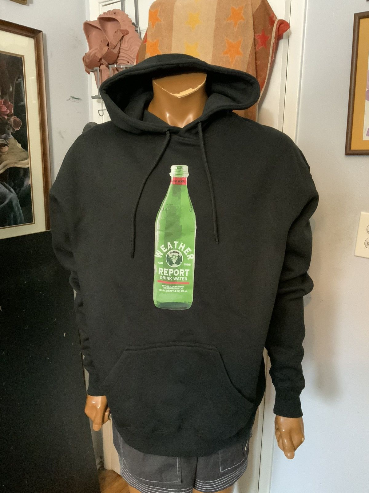 Weather Report Weather Report Drink Water All Seasons Bottled In Hoodie Size US XL / EU 56 / 4 - 9 Thumbnail