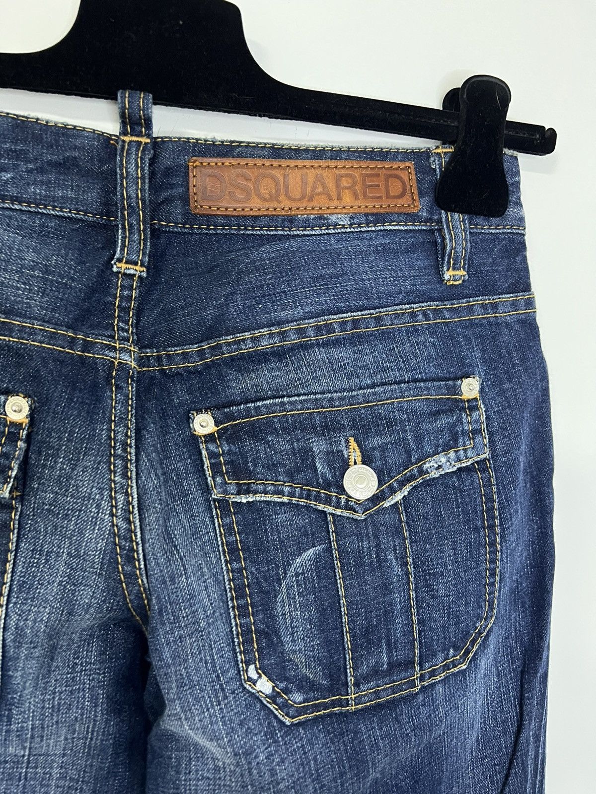 Dsquared2 Daquared2 M jeans cotton blue Size 29" - 5 Thumbnail