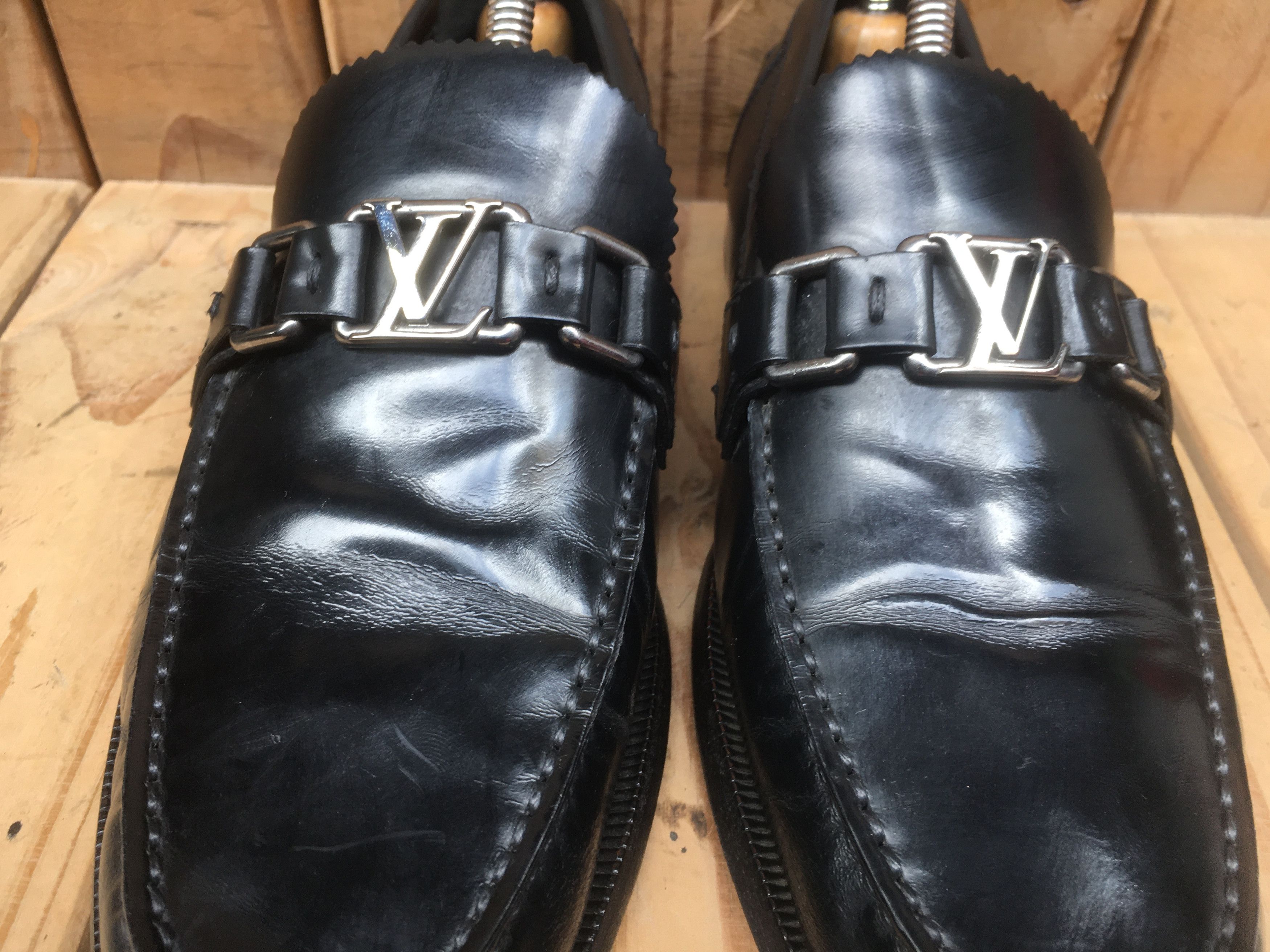 Louis Vuitton Louis Vuitton Classic Moccasins Leather Loafers Size uk 5 L Size US 6 / EU 39 - 5 Thumbnail