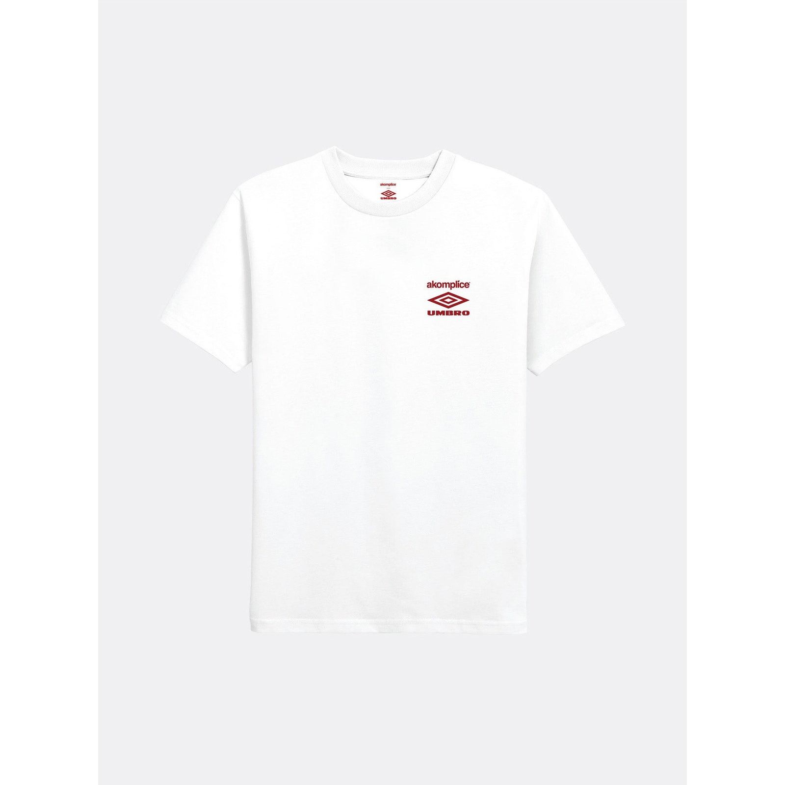 Akomplice New - Medium - White - AK + Umbro - World Peace SS Tee Size US M / EU 48-50 / 2 - 2 Thumbnail