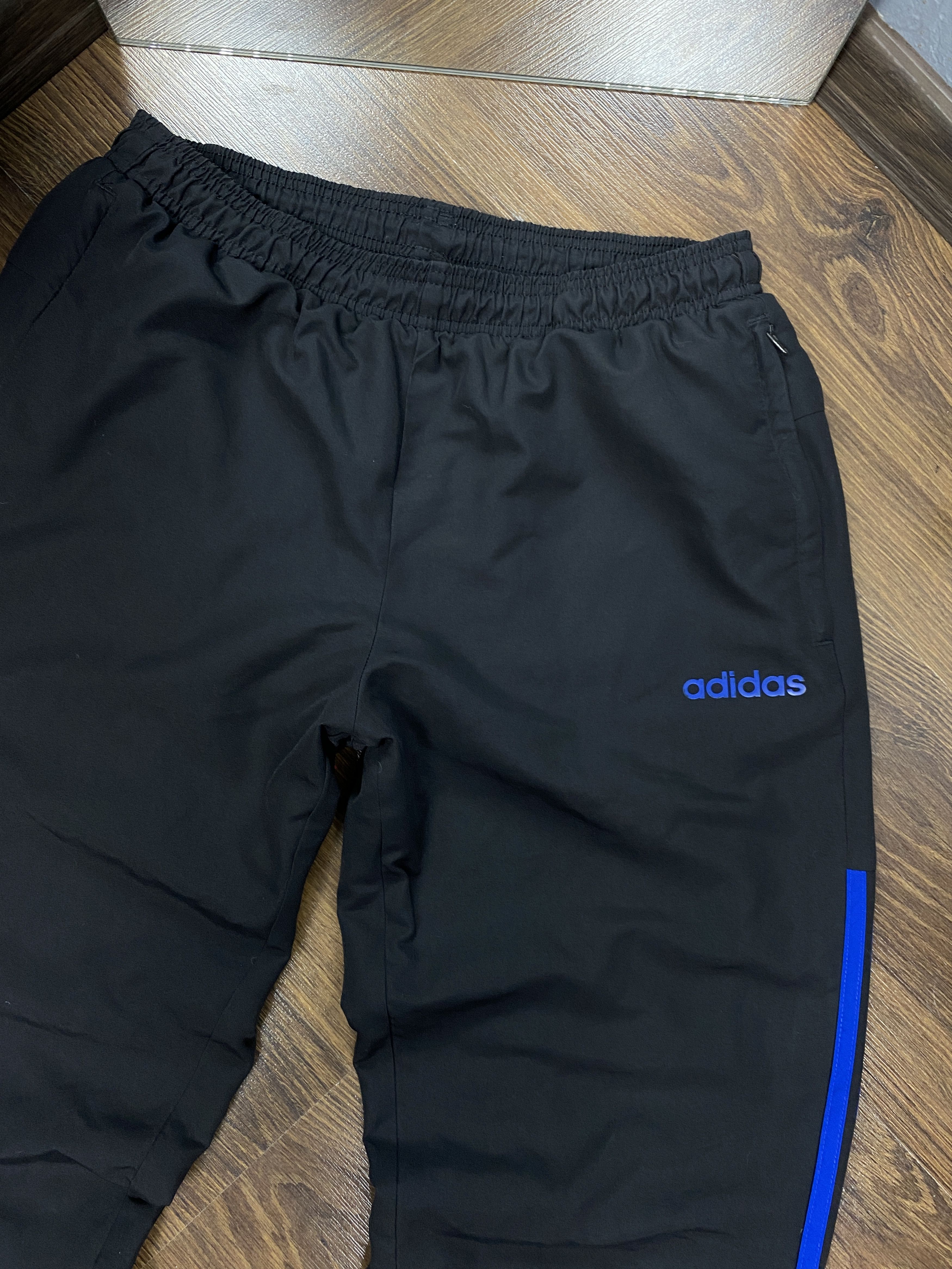 Adidas Adidas vintage baggy parachute nylon track pants y2k Size US 32 / EU 48 - 2 Thumbnail